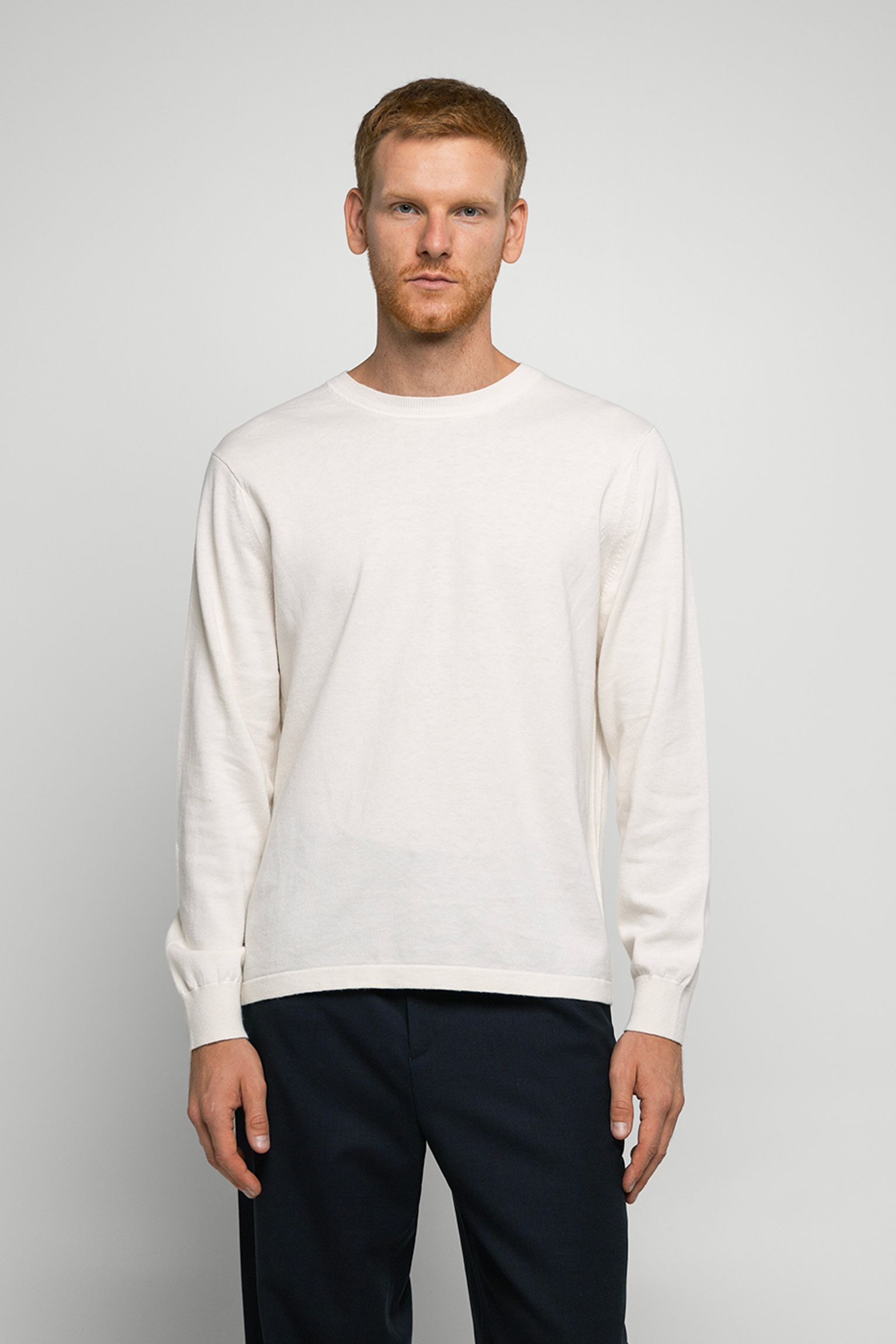 Свитер   COTTON LINEN REGATTA CREWNECK