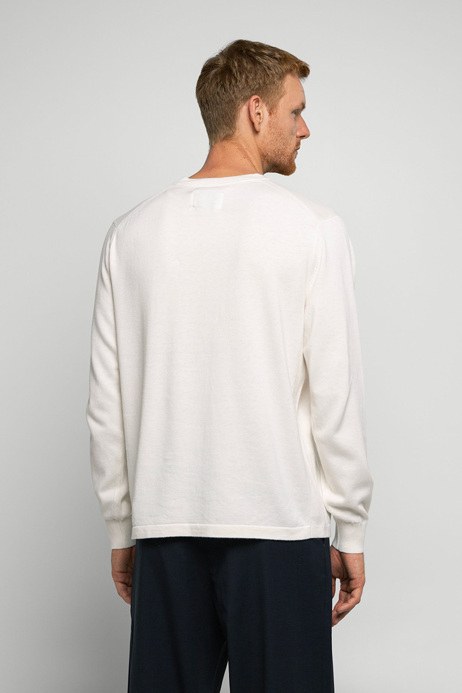 Стильные Свитер   COTTON LINEN REGATTA CREWNECK