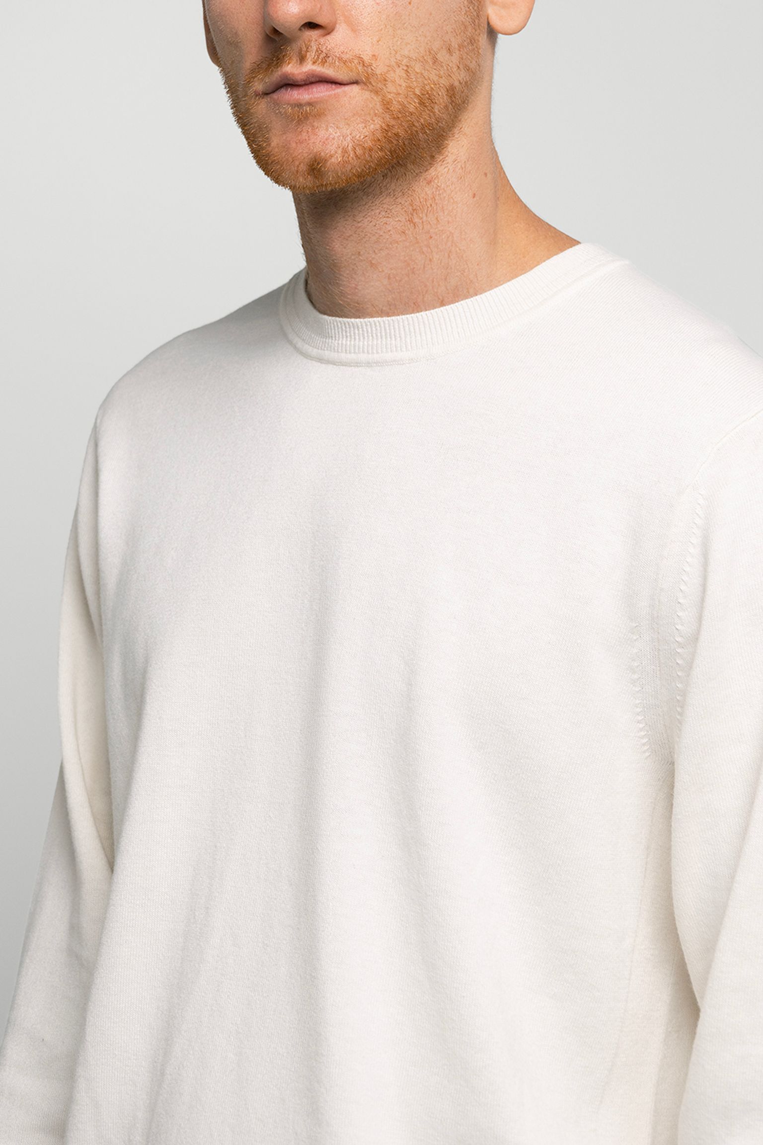 Широкий выбор Свитер   COTTON LINEN REGATTA CREWNECK