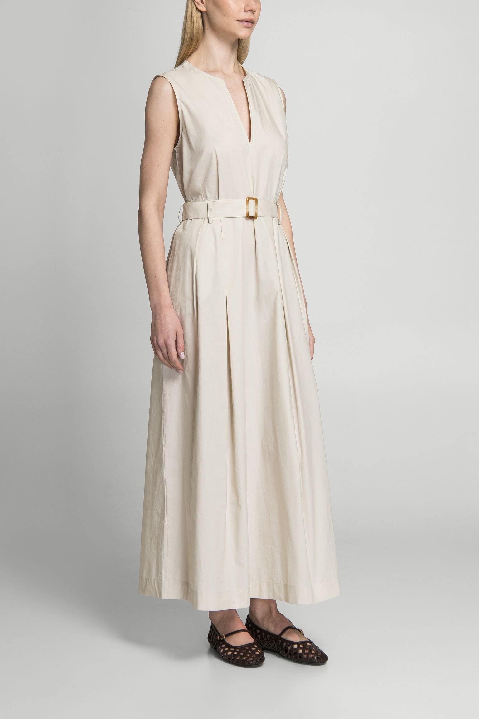 Сукня BELTED LONG DRESS з доставкою