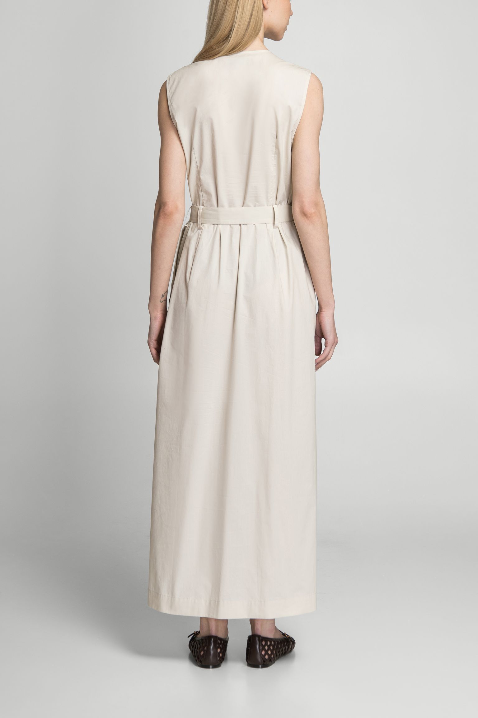 Стильні Сукня BELTED LONG DRESS