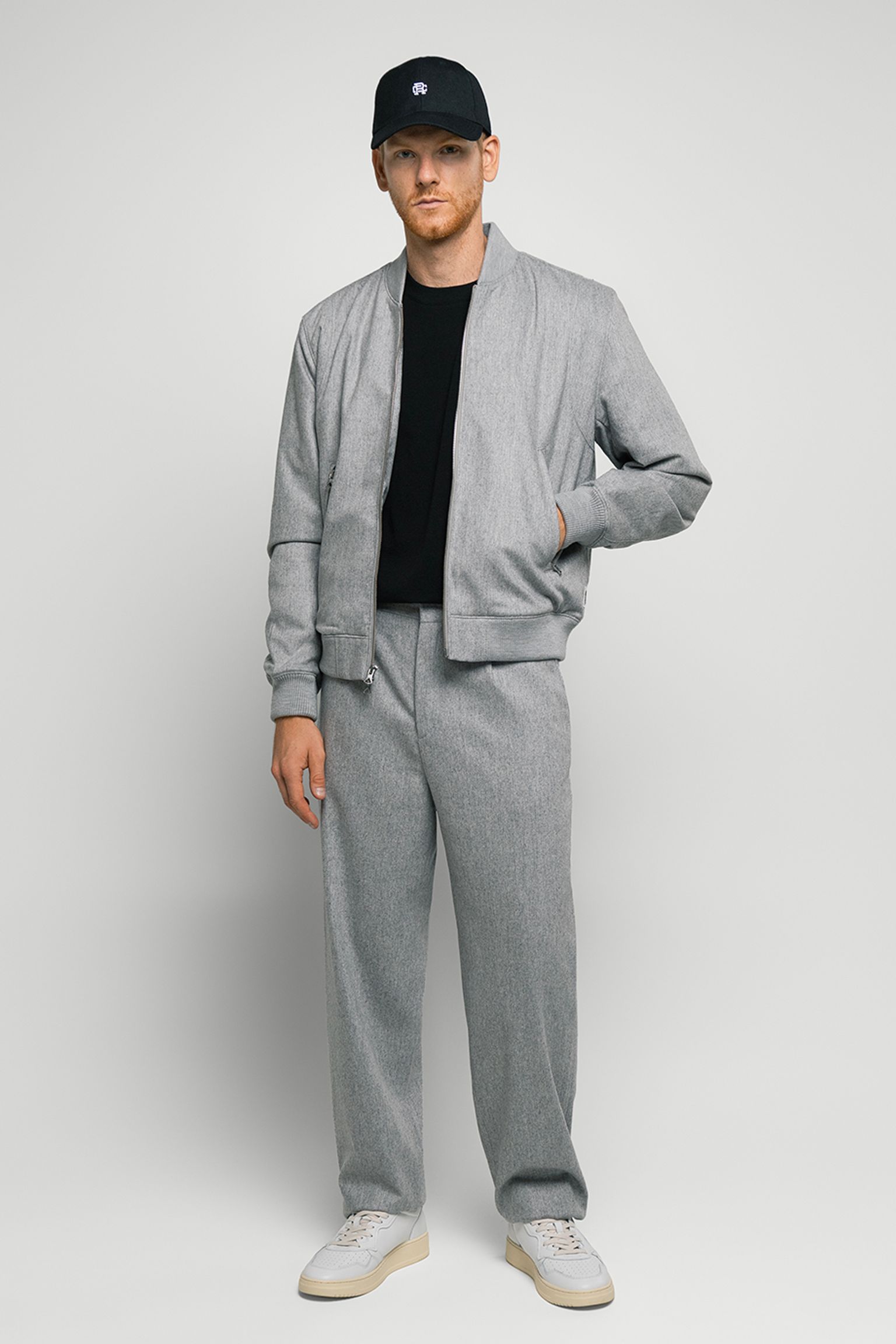 Куртка REIGNING CHAMP WOOL FLANNEL JV JACKET з доставкою