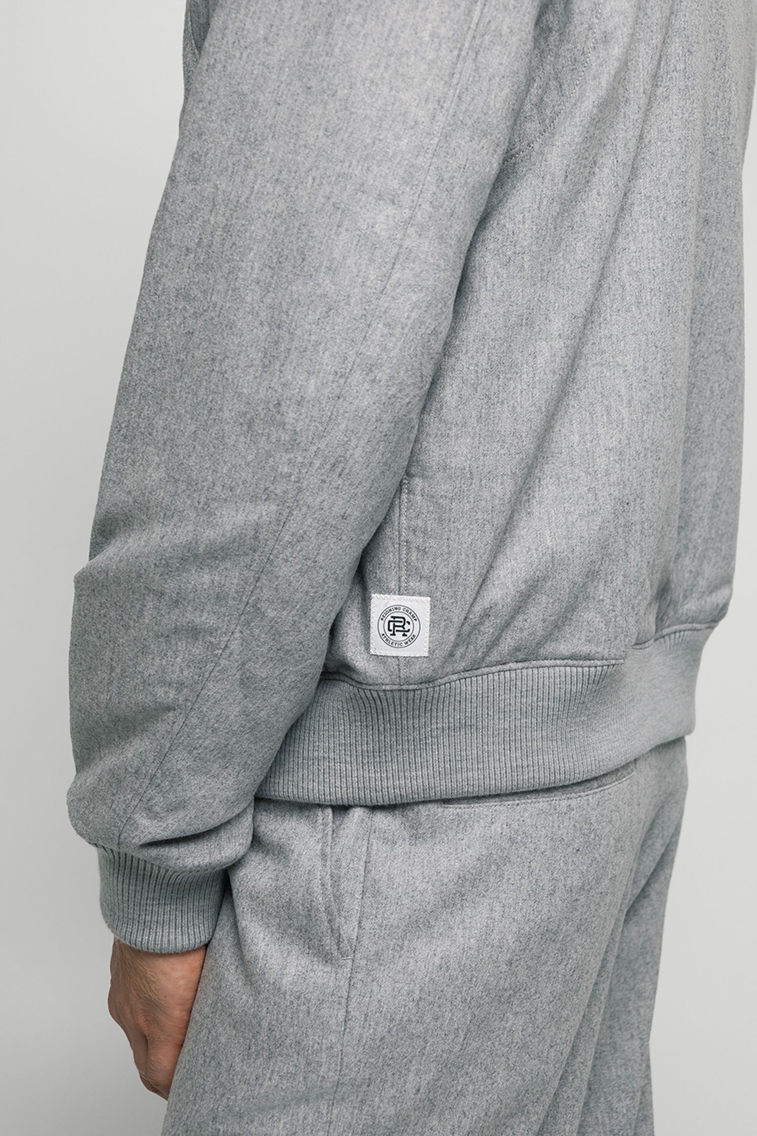 Куртка REIGNING CHAMP WOOL FLANNEL JV JACKET