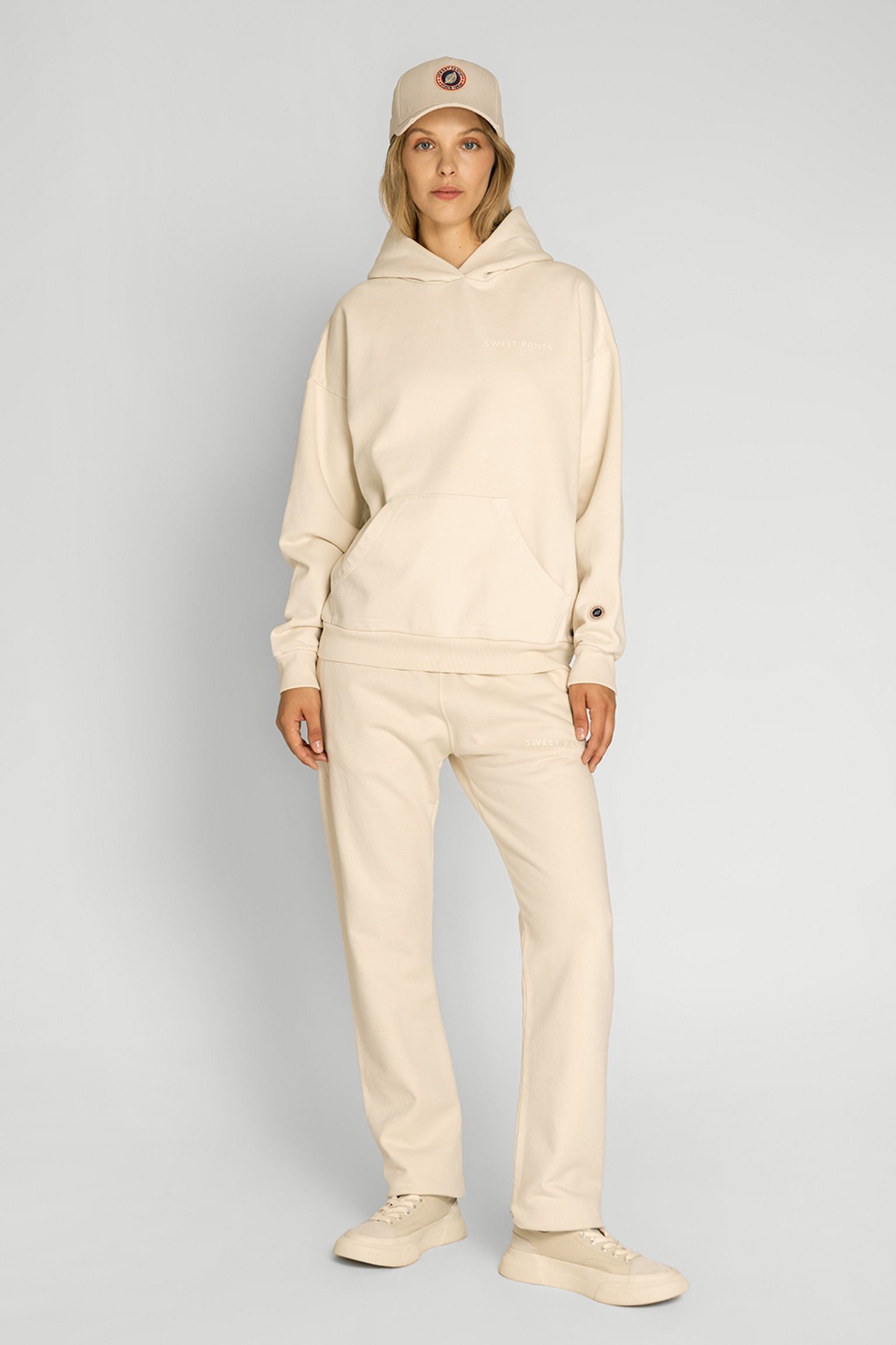 Худи SWEET PANTS SWEAT CAPUCHE INSCRIPTION с доставкой