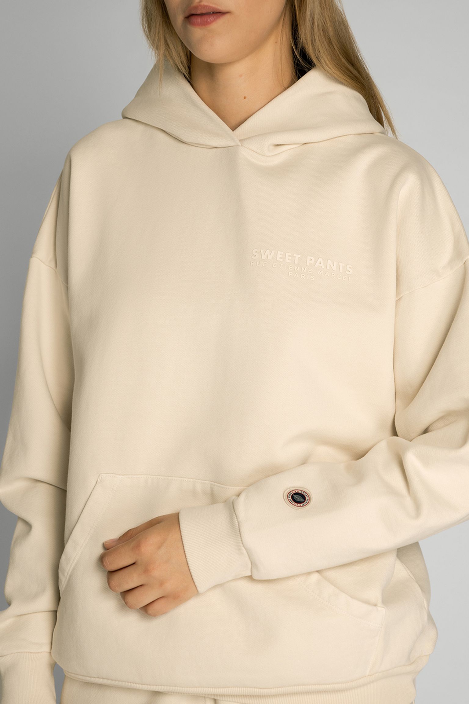 Широкий выбор Худи SWEET PANTS SWEAT CAPUCHE INSCRIPTION
