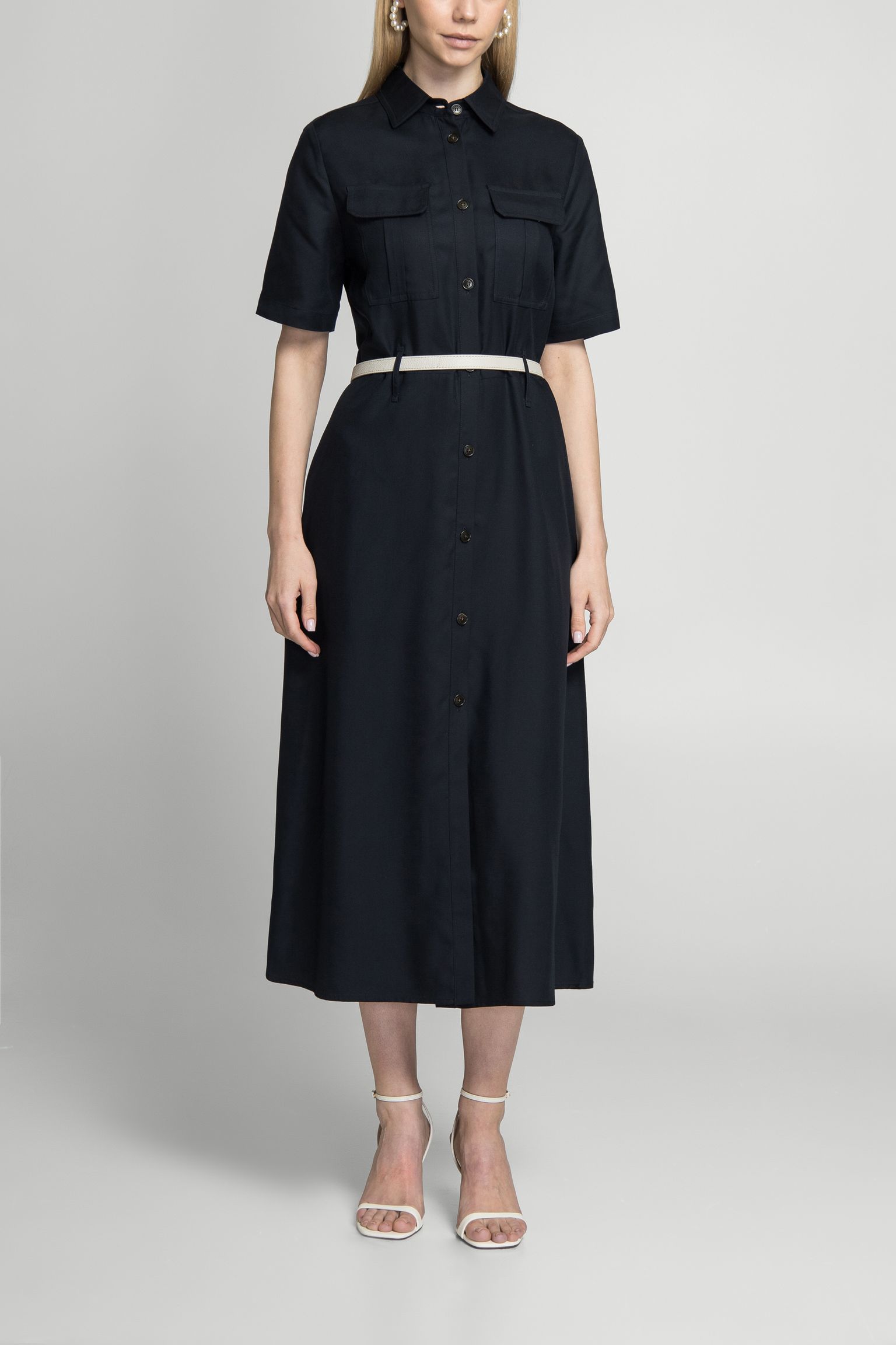 Платье LONG FLUID DRESS купить в Украине