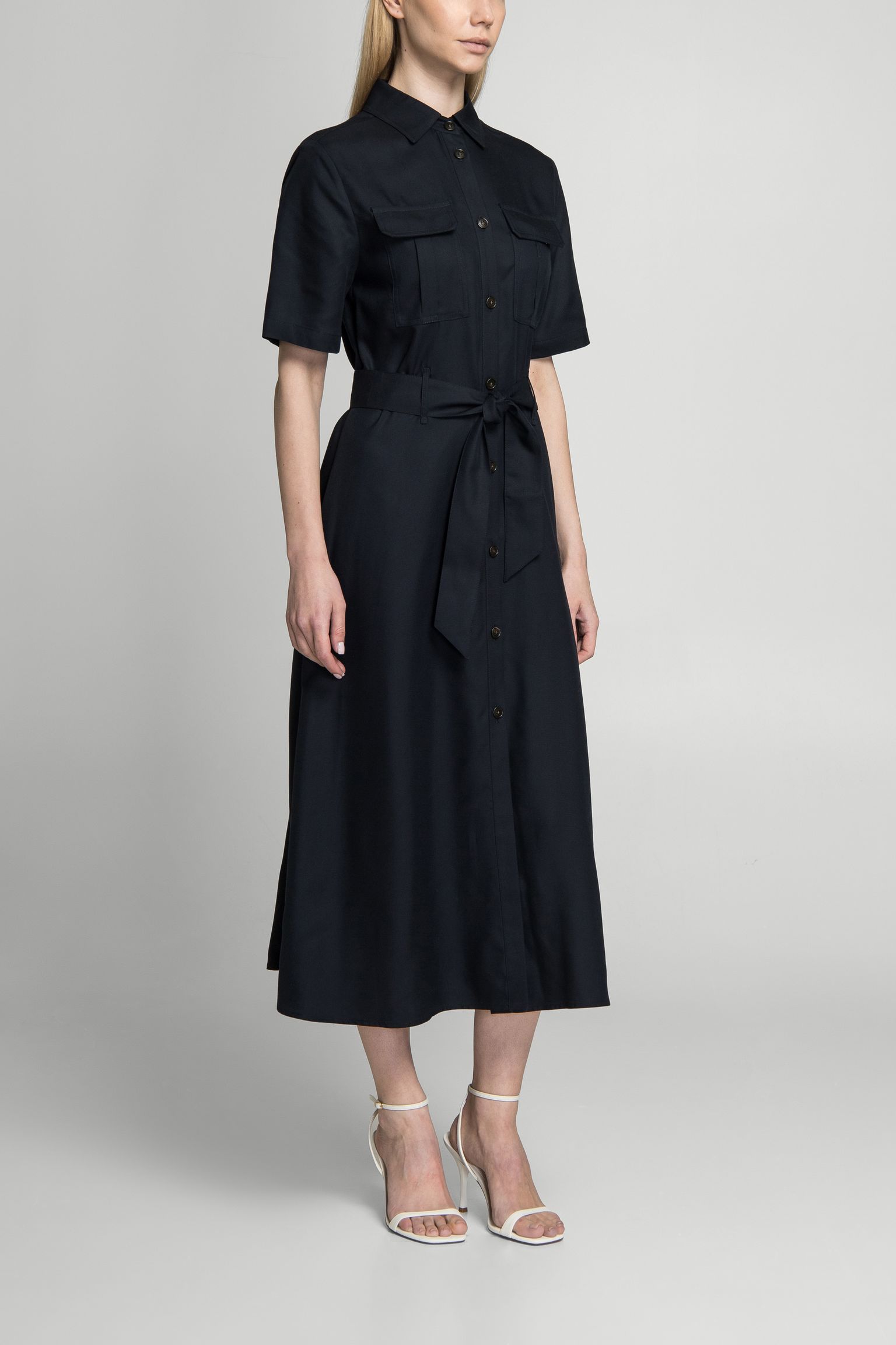 Платье LONG FLUID DRESS с доставкой