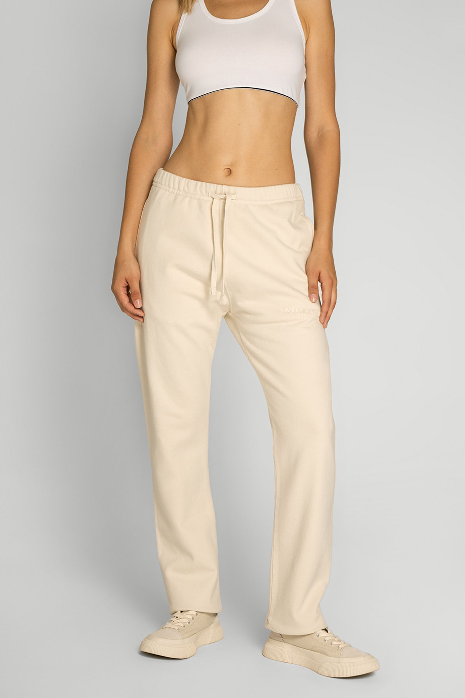 Спортивные брюки SWEET PANTS PANTALON DROIT TRANSFERT с доставкой