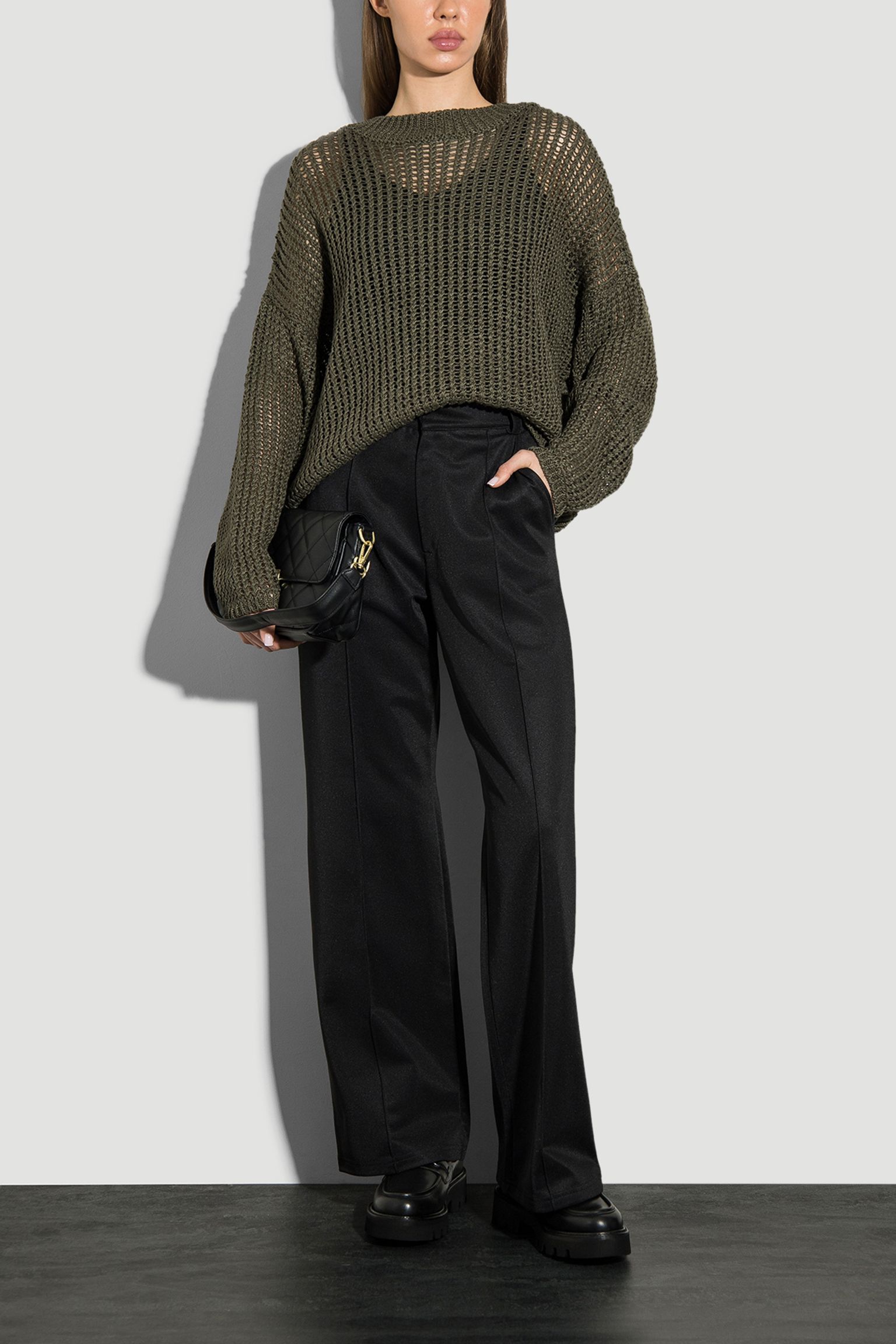 Светр ANCHOR HIGH NECK купити в Україні