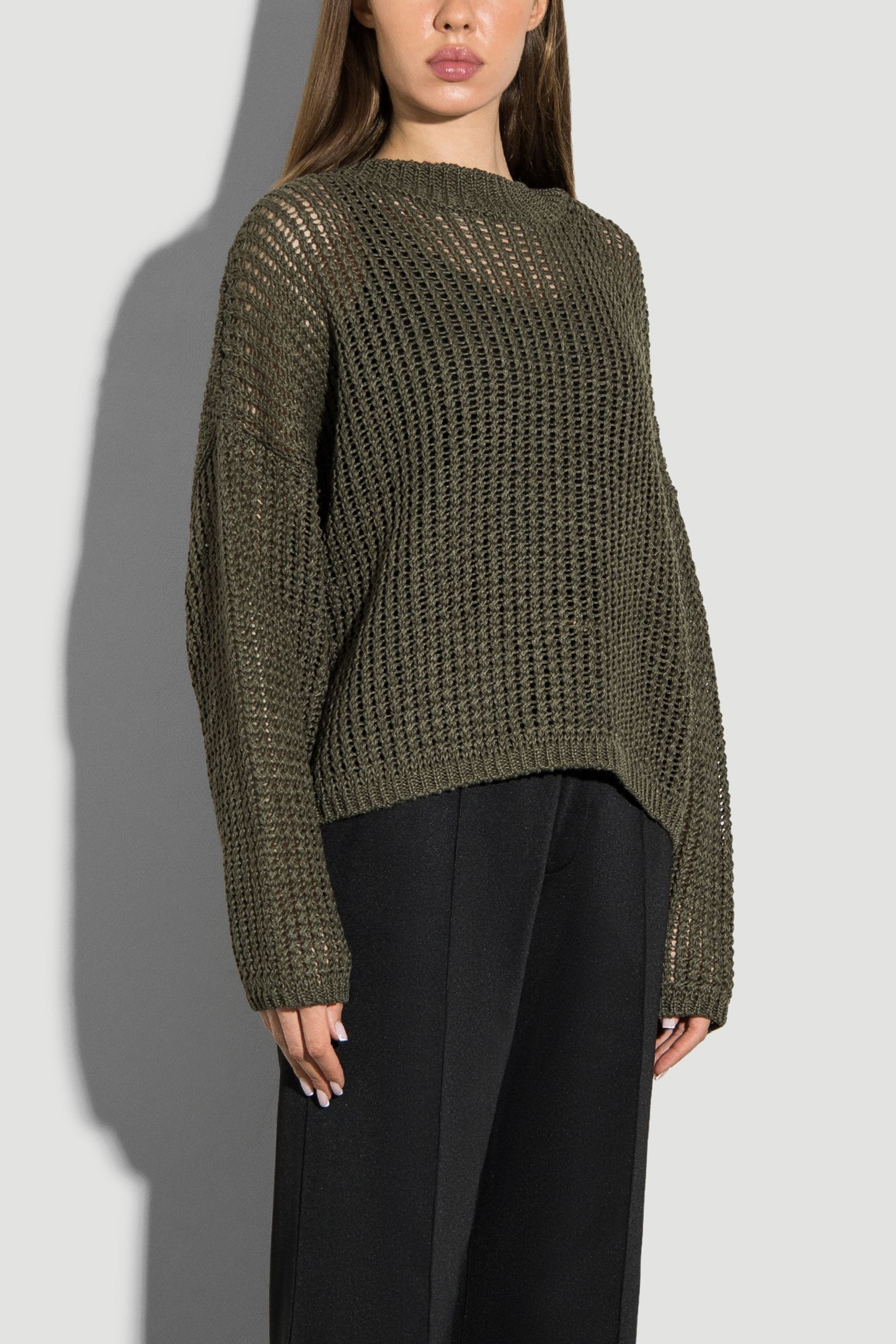 Светр ANCHOR HIGH NECK з доставкою