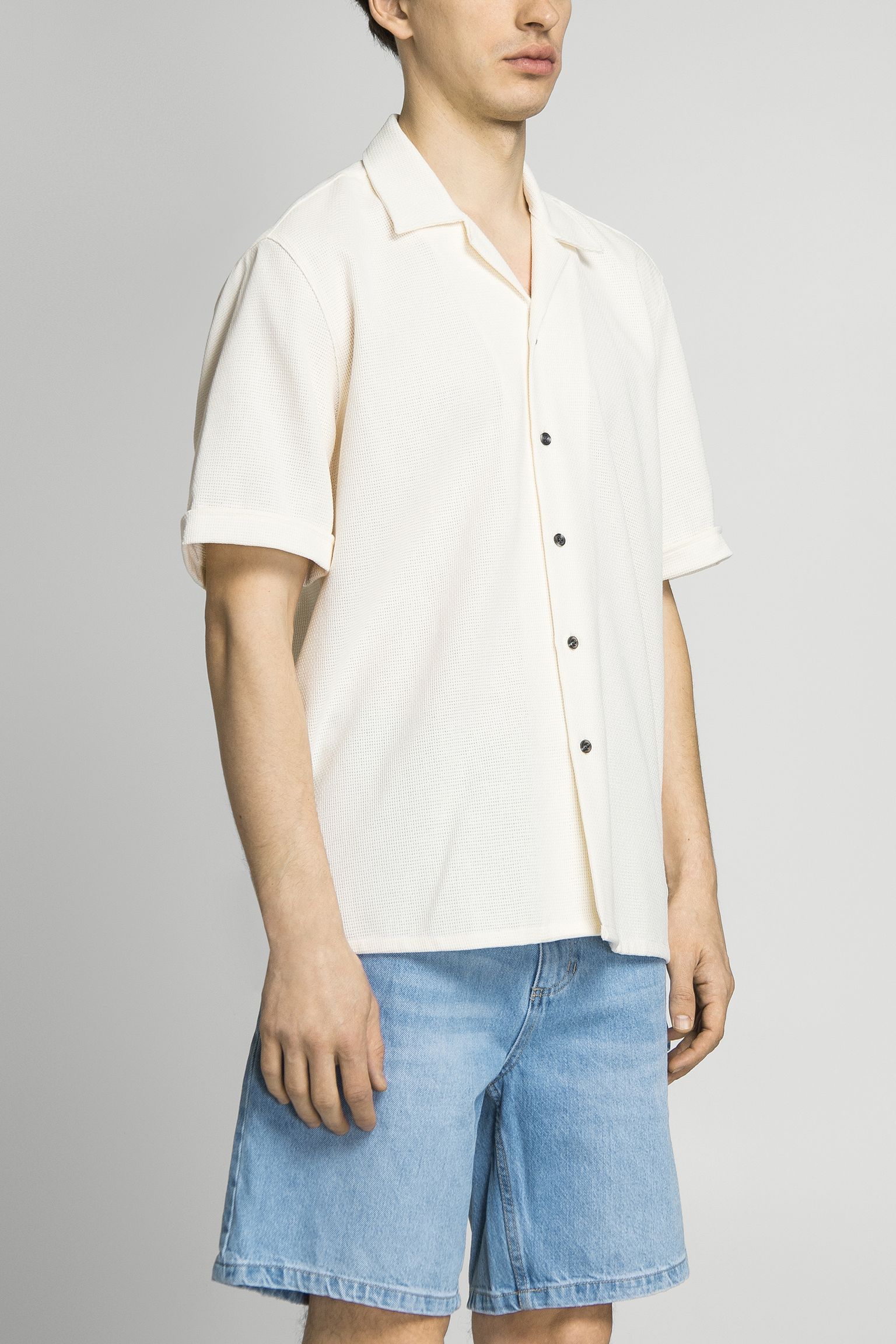 Рубашка с коротким рукавом QUAY CUBAN COLLAR с доставкой
