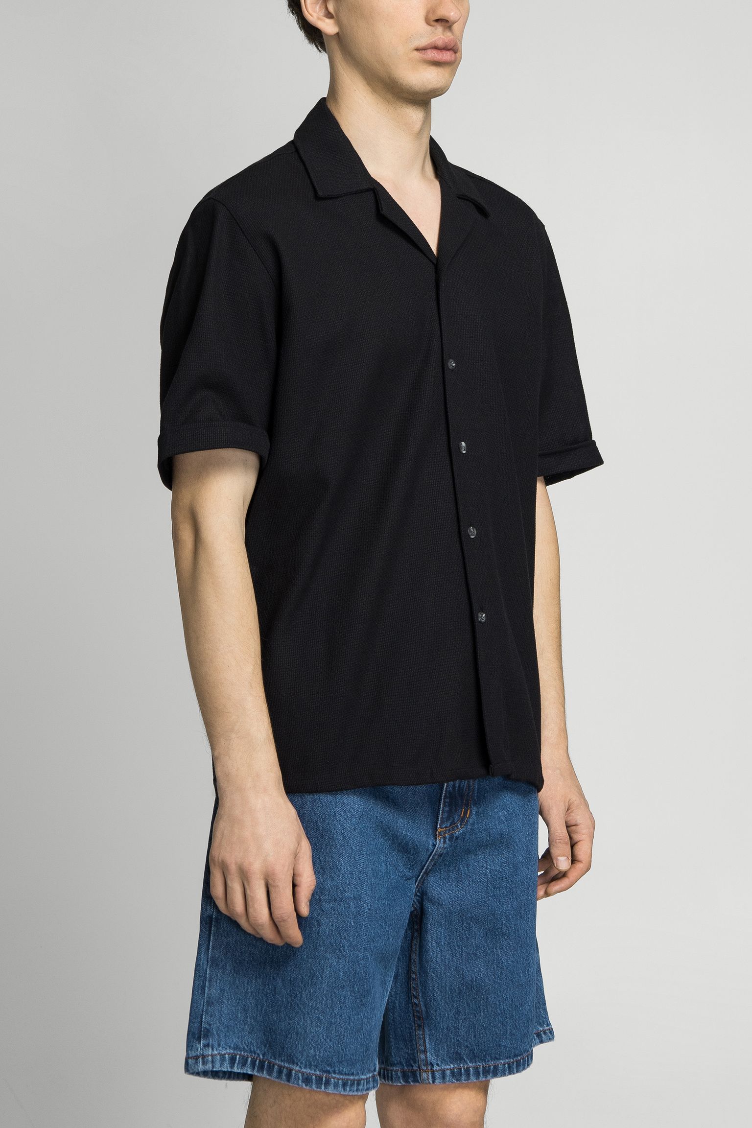 Рубашка с коротким рукавом QUAY CUBAN COLLAR с доставкой