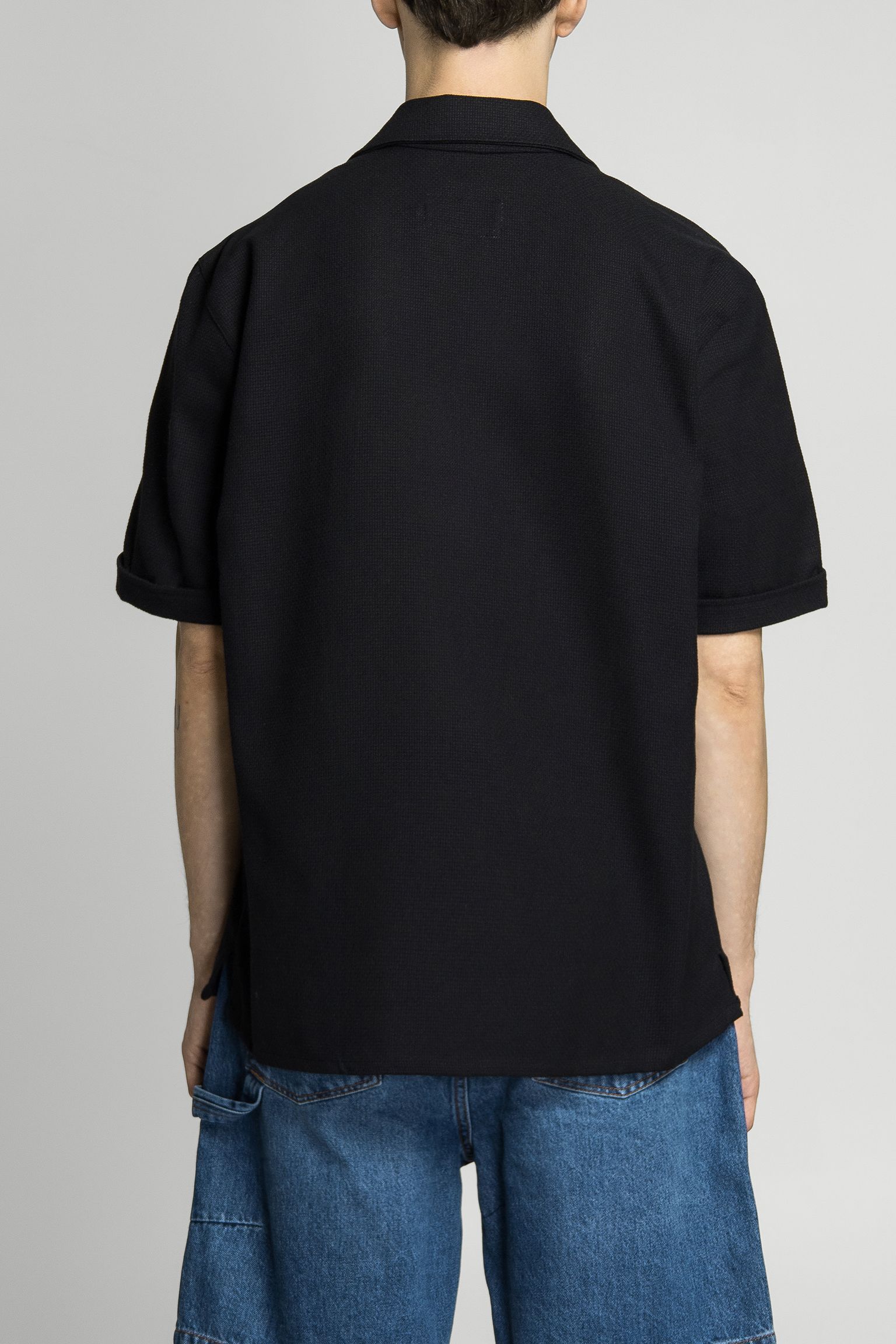Стильные Рубашка с коротким рукавом QUAY CUBAN COLLAR