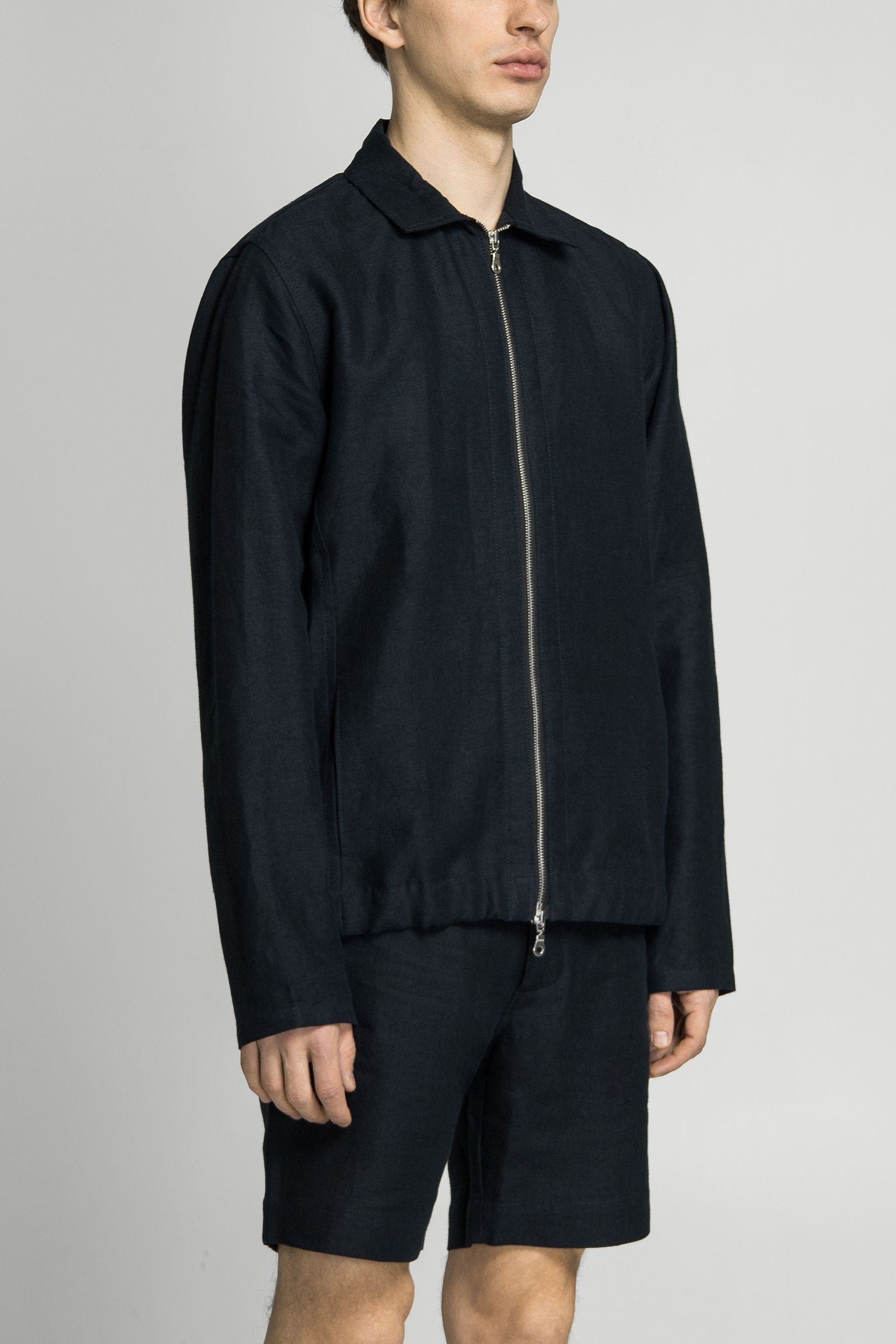 Куртка HEYBROOK LINEN BOMBER с доставкой