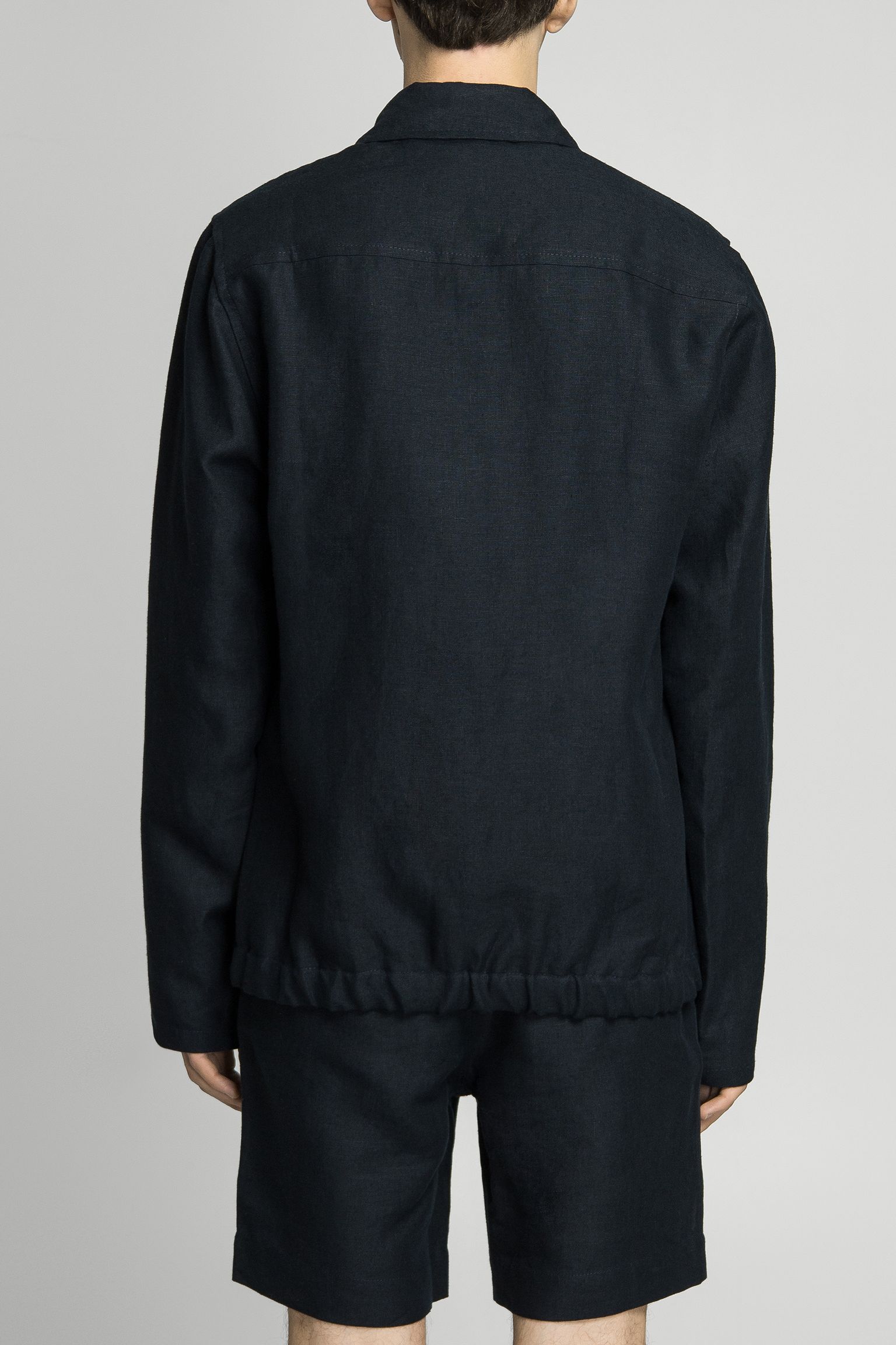 Стильные Куртка HEYBROOK LINEN BOMBER