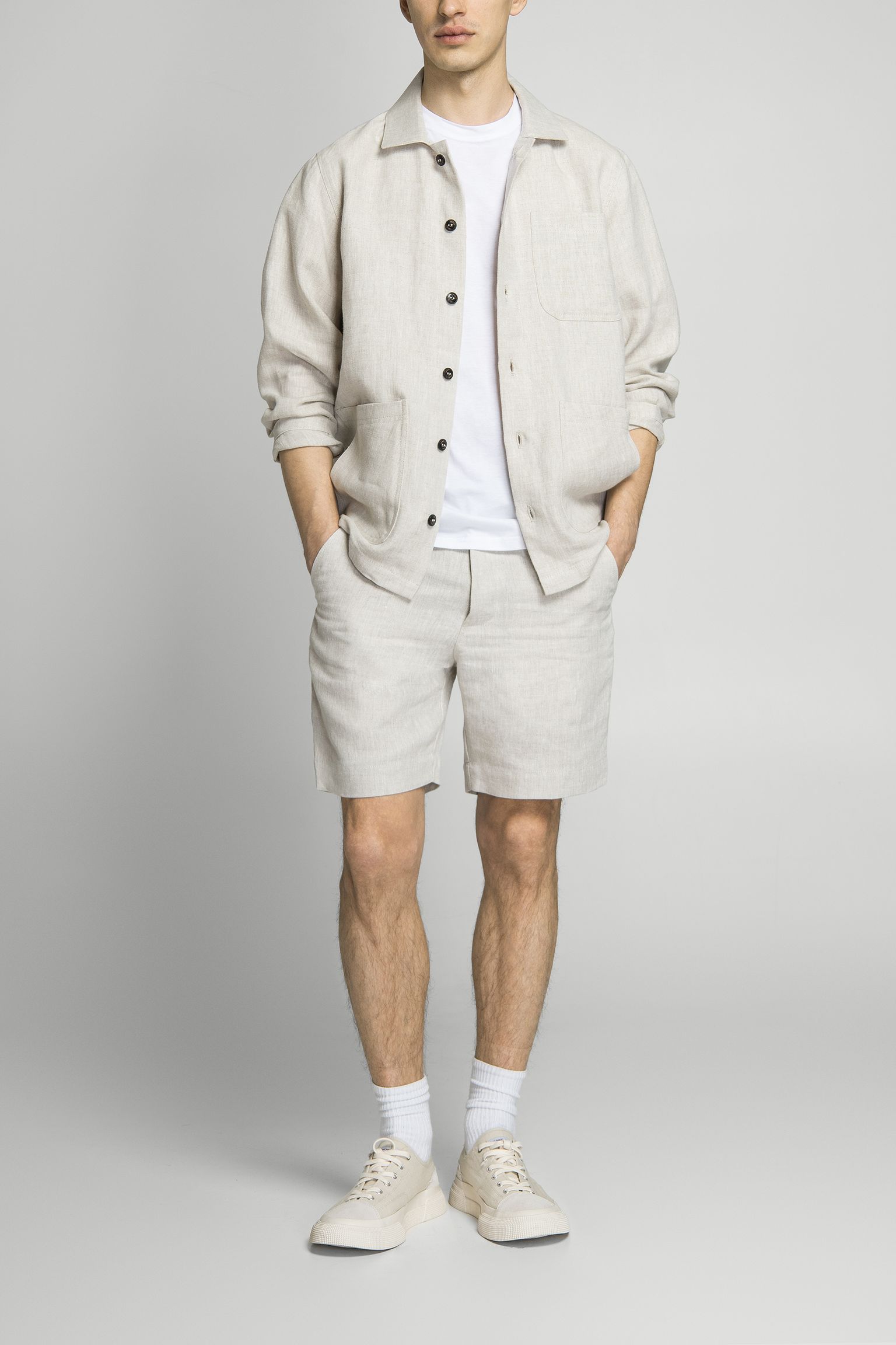 Овершот GRANGE LINEN SHACKET купить в Украине