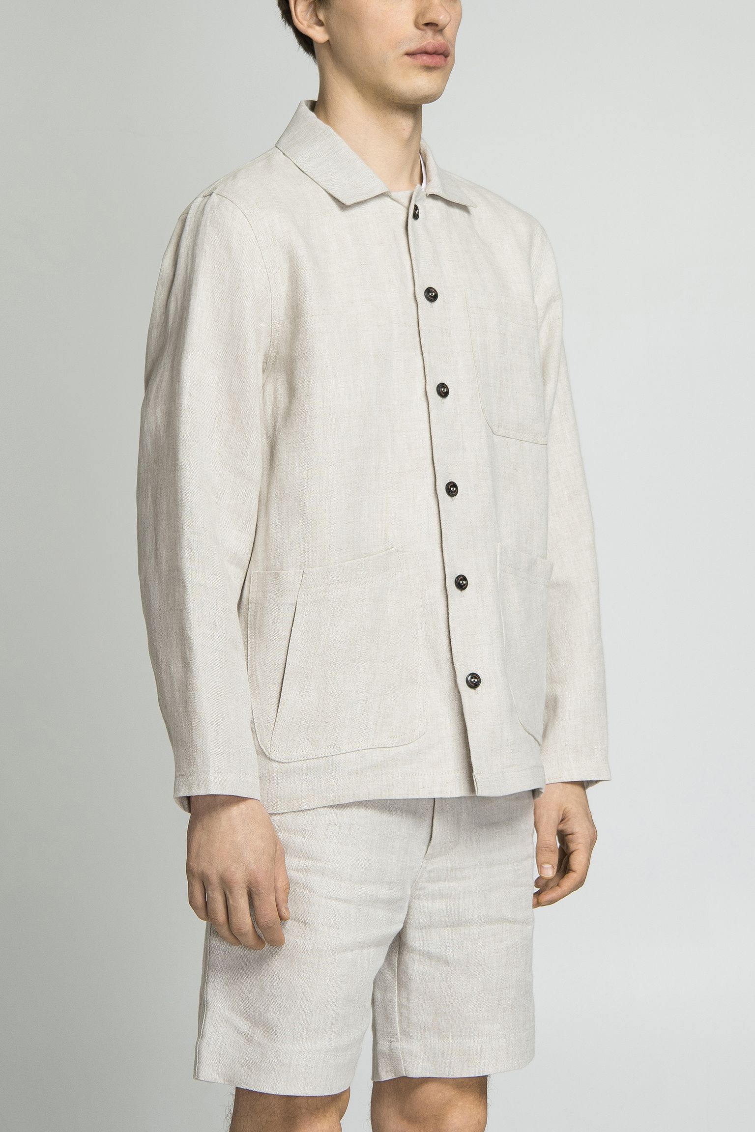 Овершот GRANGE LINEN SHACKET с доставкой