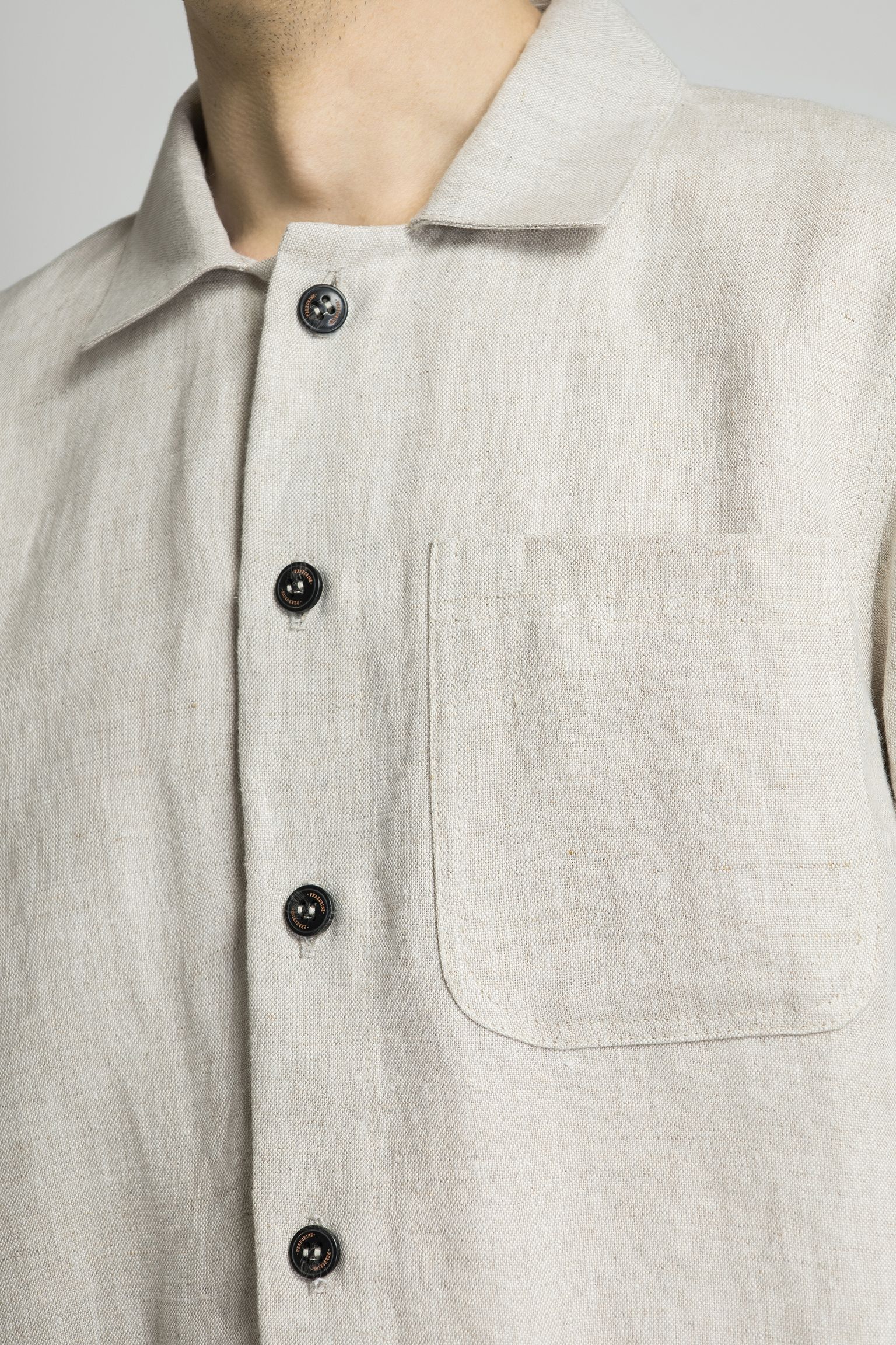 Широкий выбор Овершот GRANGE LINEN SHACKET