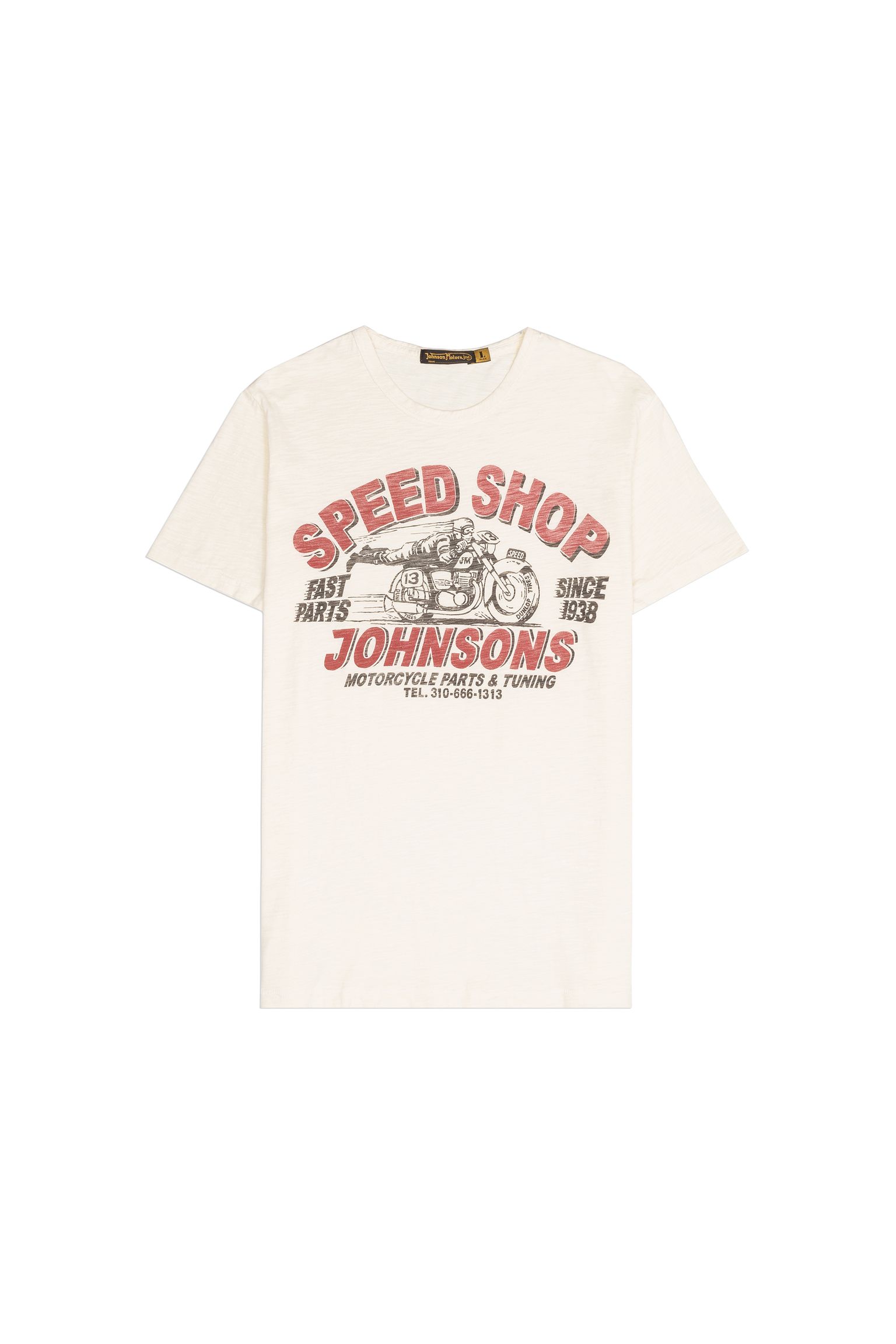 Футболка Johnson Motors Johnson Speed купить