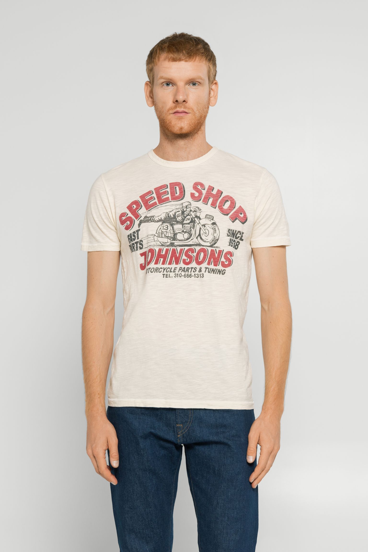 Футболка Johnson Motors Johnson Speed купить в Украине