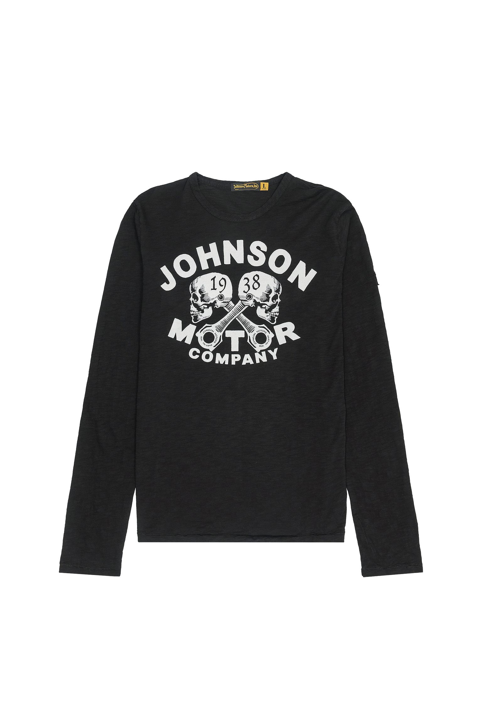 Лонгслив Johnson Motors 1938 Skulls купить