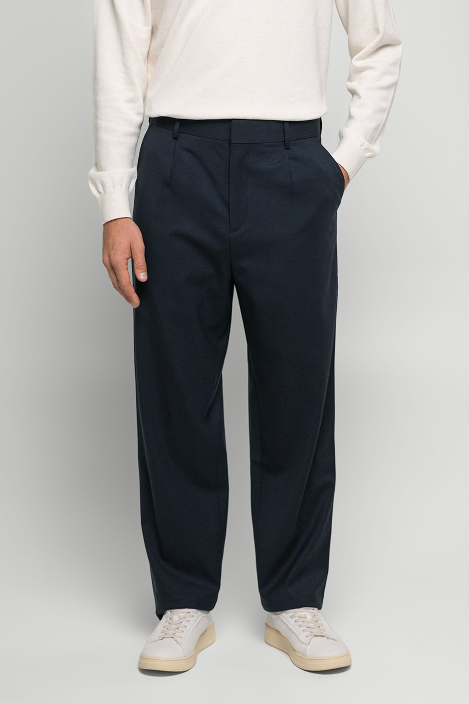 Брюки   WOOL TWILL IVY TROUSER з доставкою