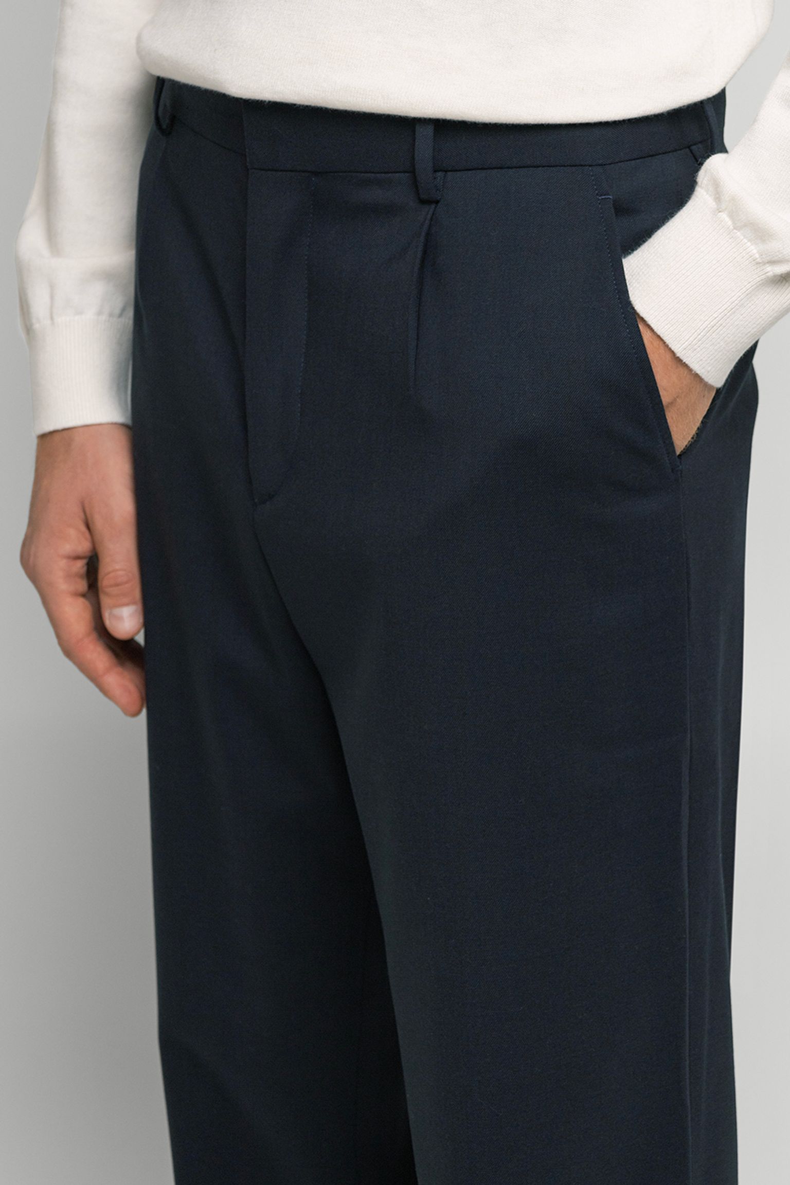 Брюки   WOOL TWILL IVY TROUSER