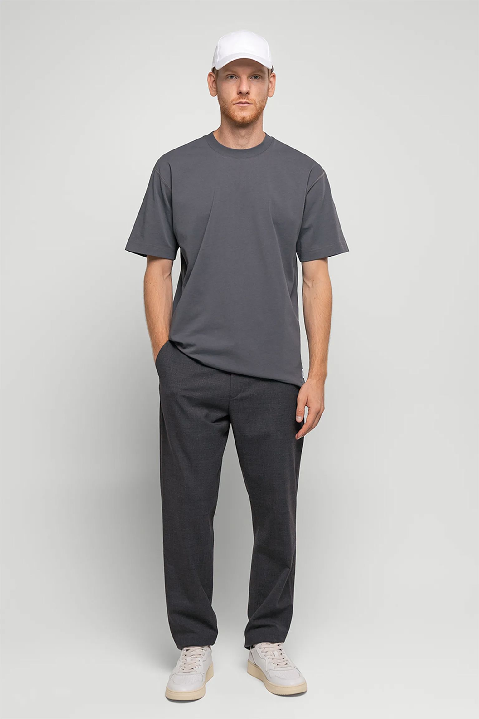 Брюки REIGNING CHAMP WOOL TWILL FRESHMAN TROUSER