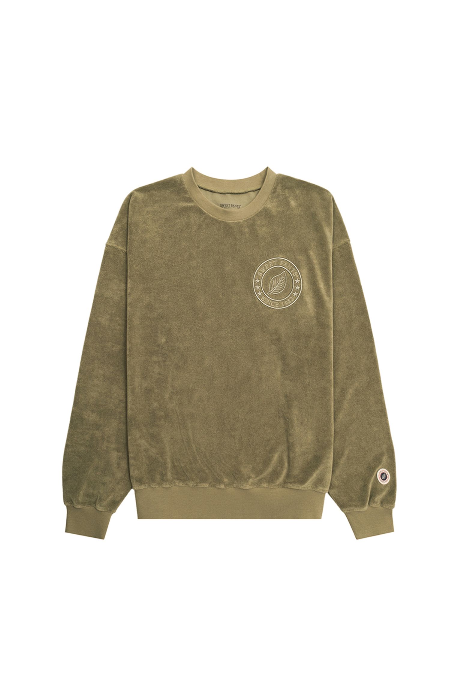 Свитшот SWEET PANTS SWEAT COL ROND EN EPONGE купить