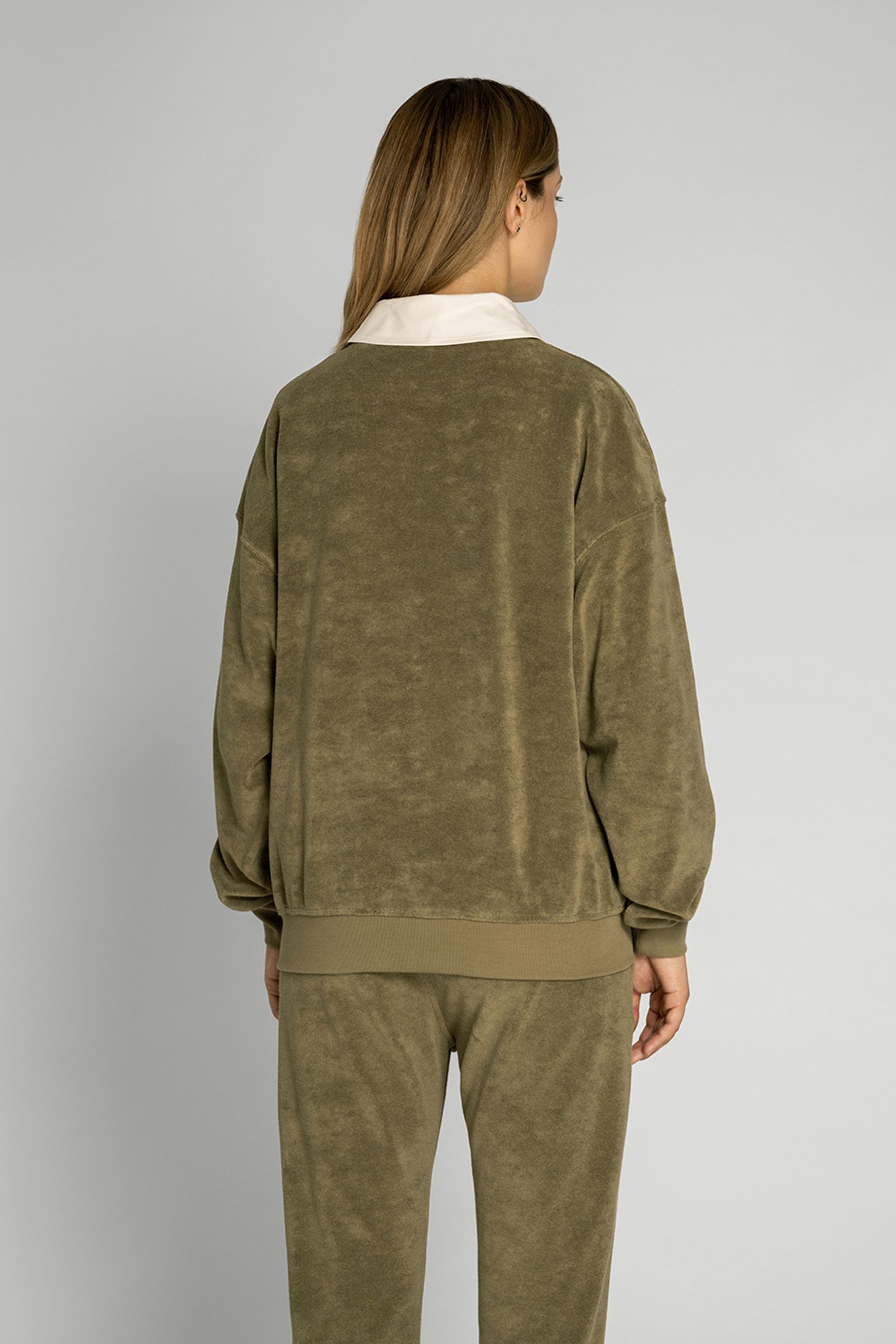 Стильные Свитшот SWEET PANTS SWEAT COL ROND EN EPONGE