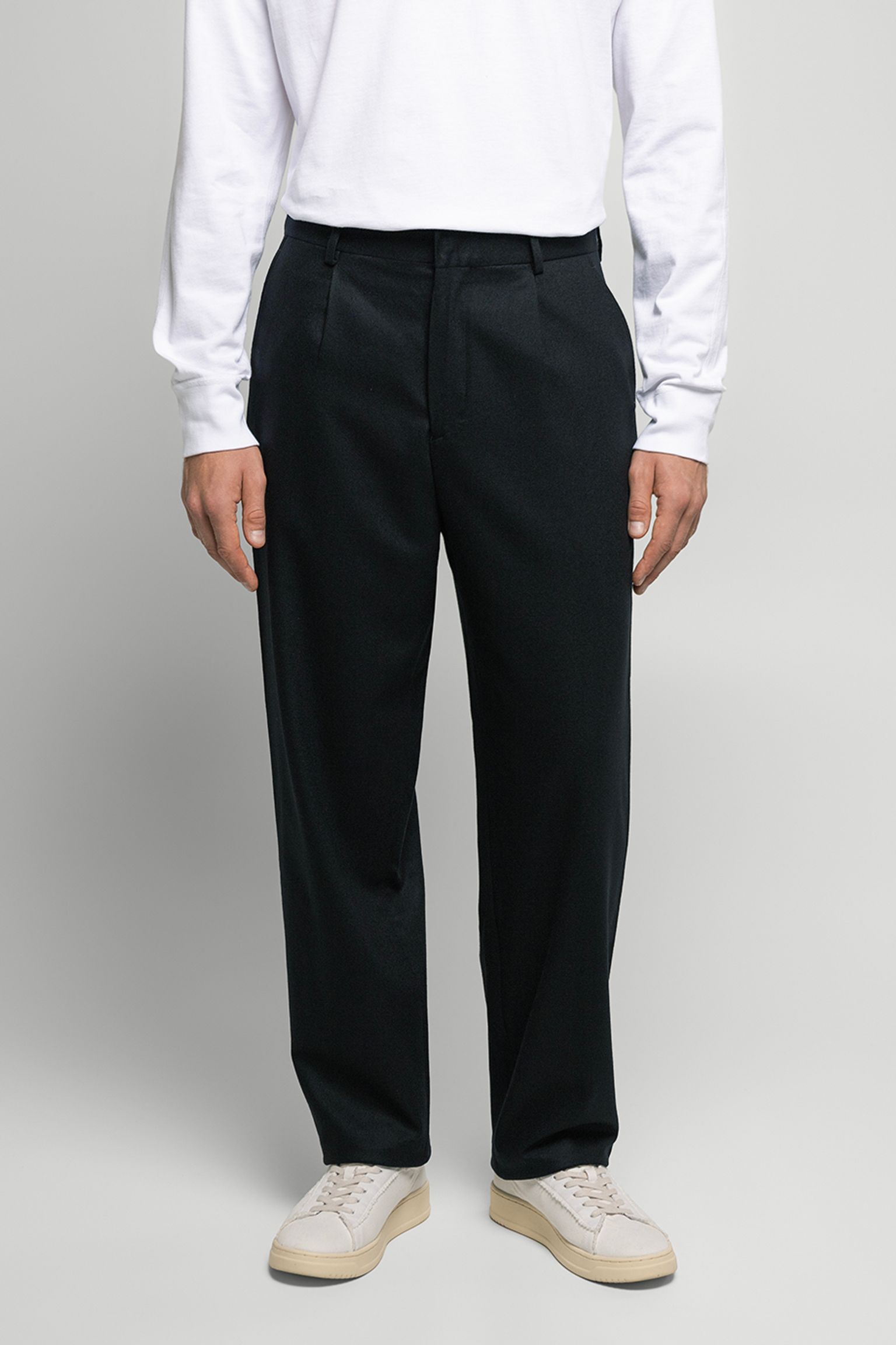 Брюки REIGNING CHAMP WOOL FLANNEL IVY TROUSER