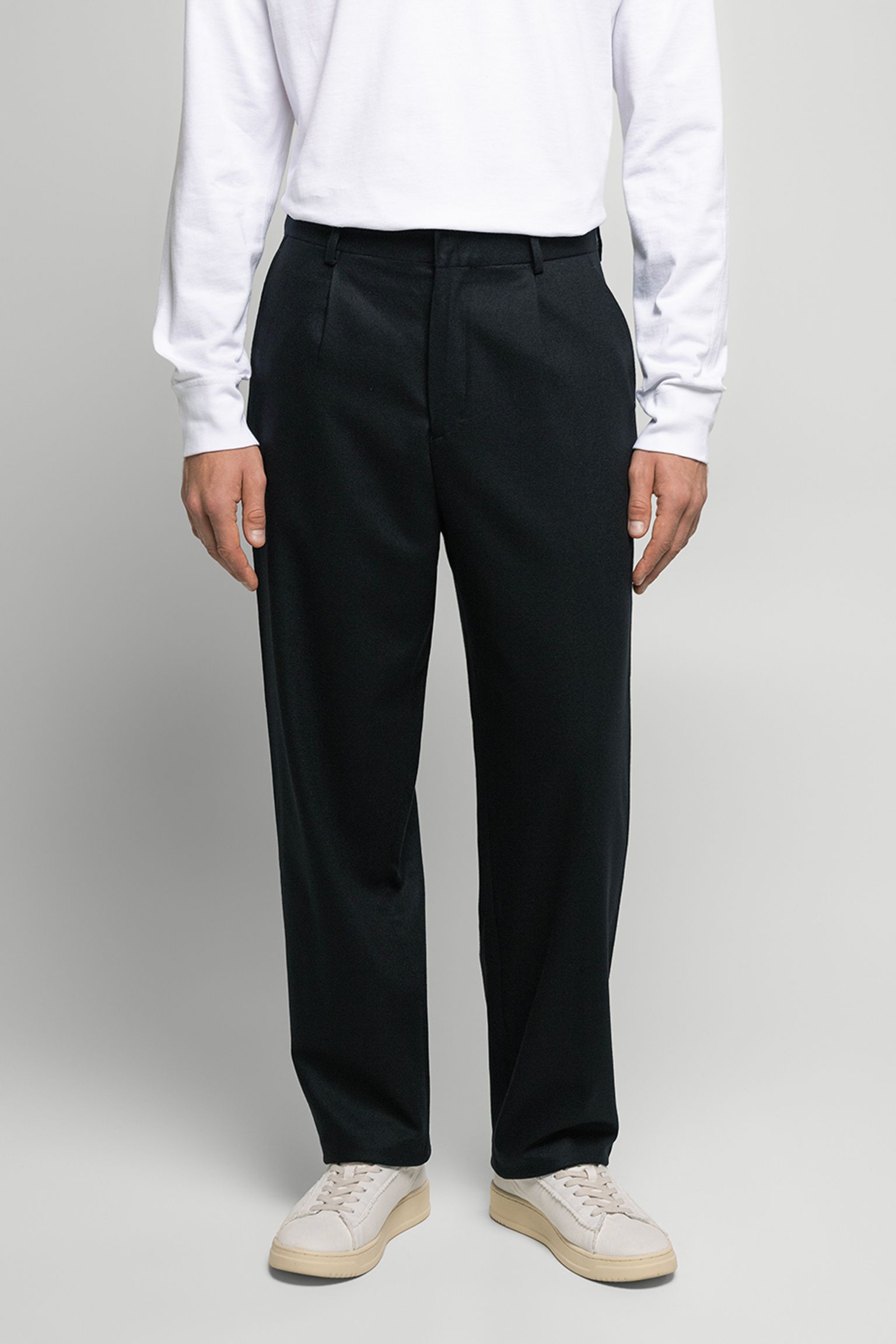 Брюки REIGNING CHAMP WOOL FLANNEL IVY TROUSER купить в Украине