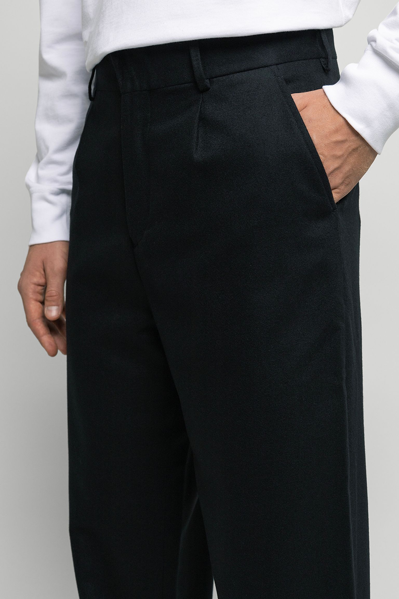 Стильные Брюки REIGNING CHAMP WOOL FLANNEL IVY TROUSER