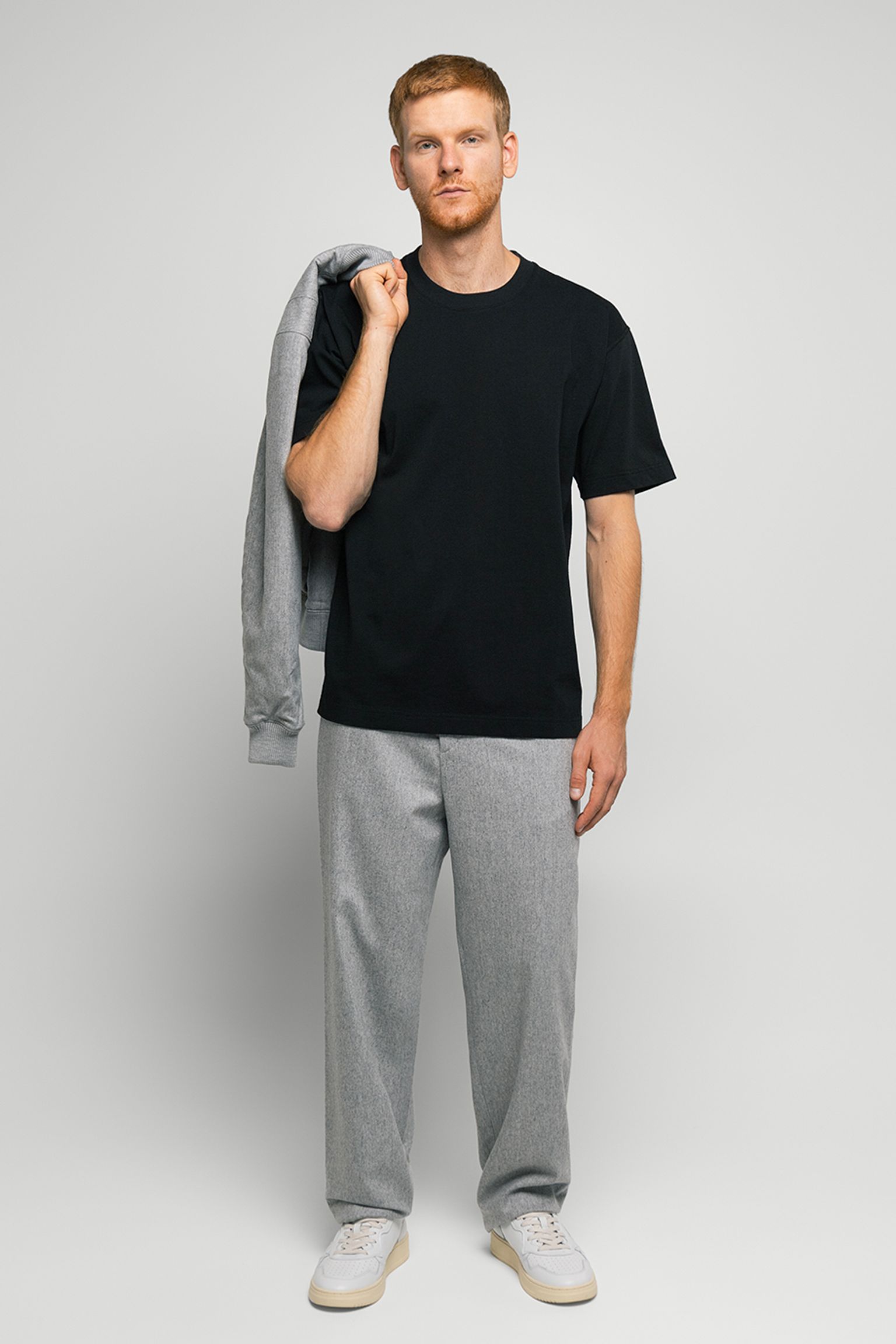 Брюки REIGNING CHAMP WOOL FLANNEL IVY TROUSER