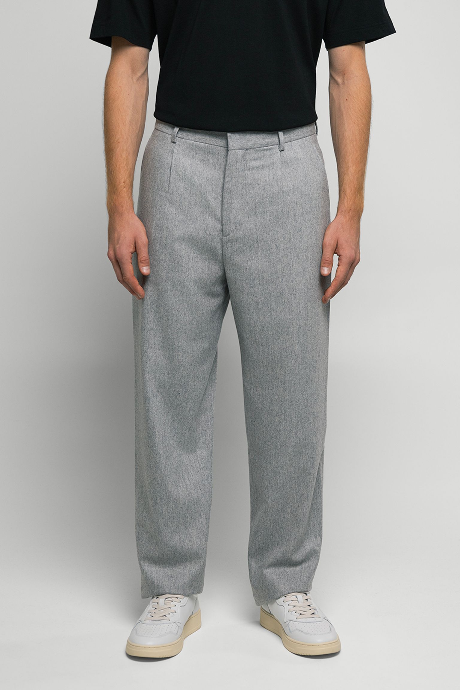 Брюки   WOOL FLANNEL IVY TROUSER