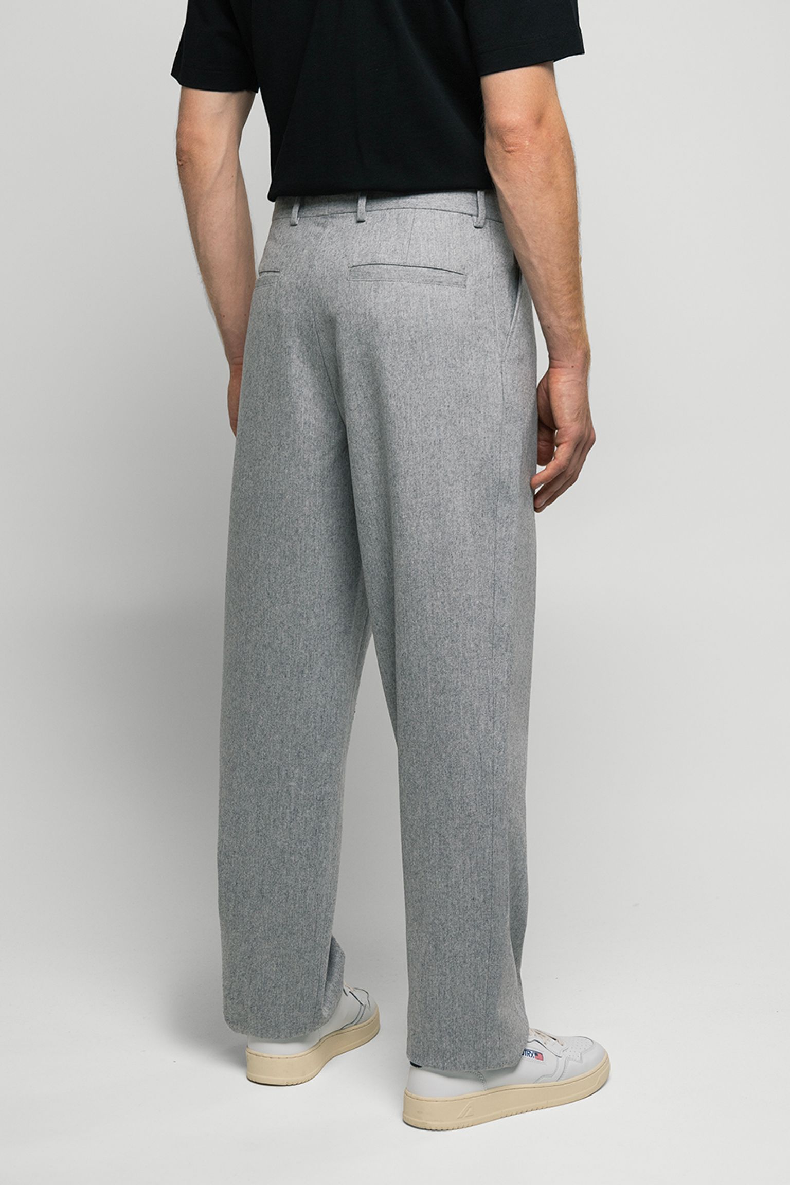 Брюки   WOOL FLANNEL IVY TROUSER