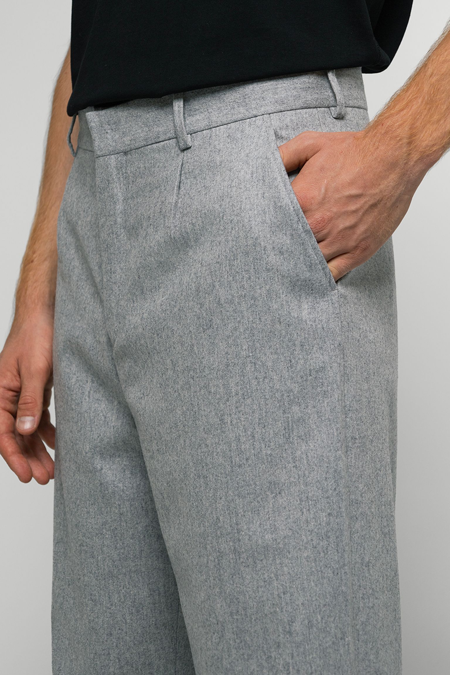 Широкий вибір Брюки REIGNING CHAMP WOOL FLANNEL IVY TROUSER