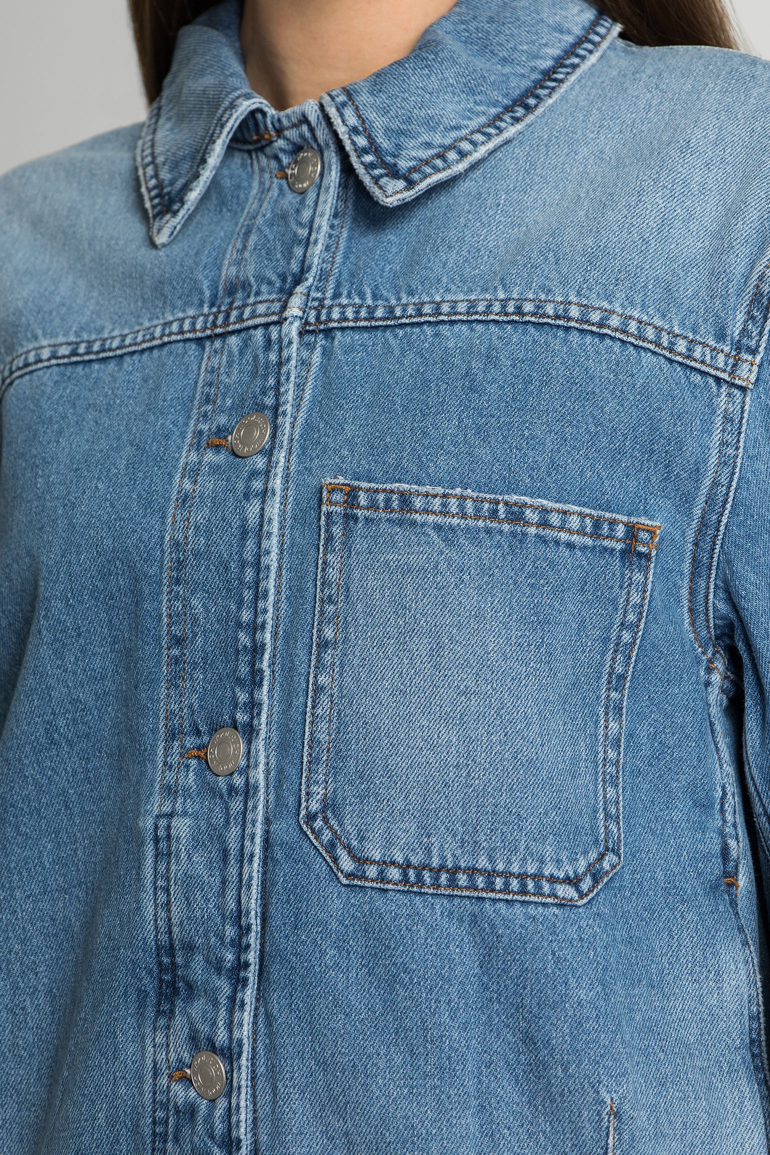Широкий выбор Куртка джинсовая DENIM CHORE JACKET