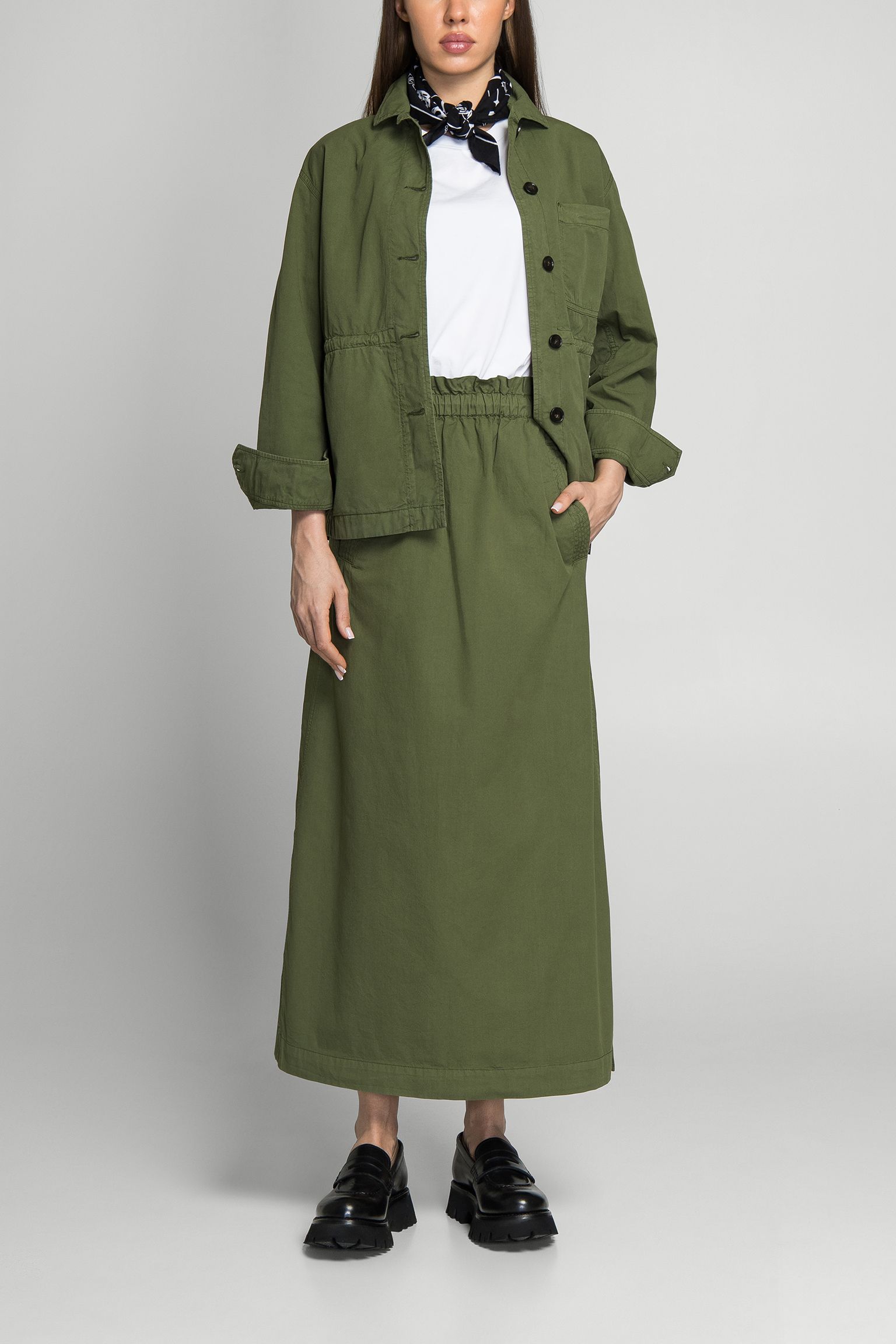 Овершот GABARDINE OVERSHIRT купить в Украине