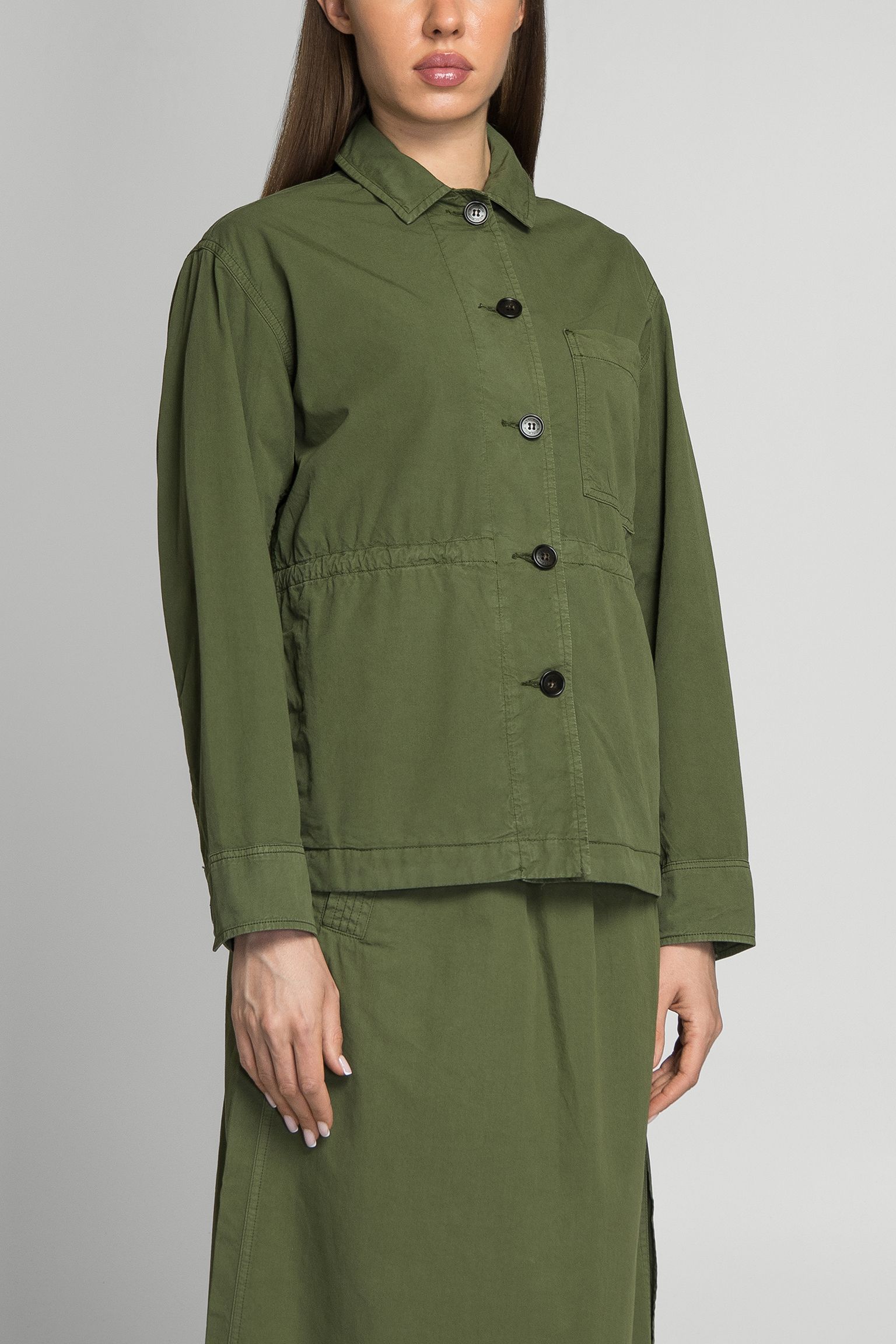 Овершот GABARDINE OVERSHIRT с доставкой