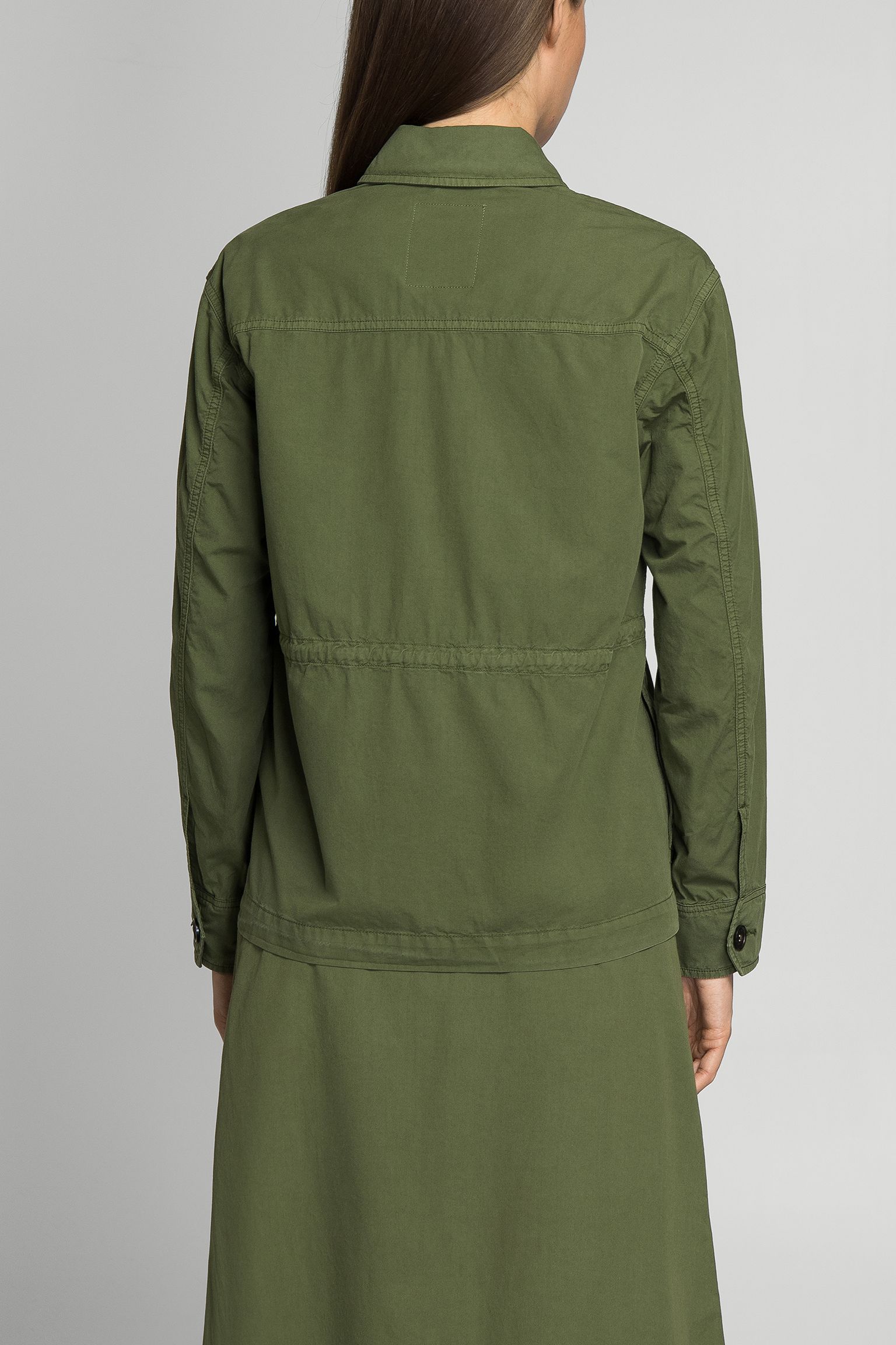 Стильные Овершот GABARDINE OVERSHIRT