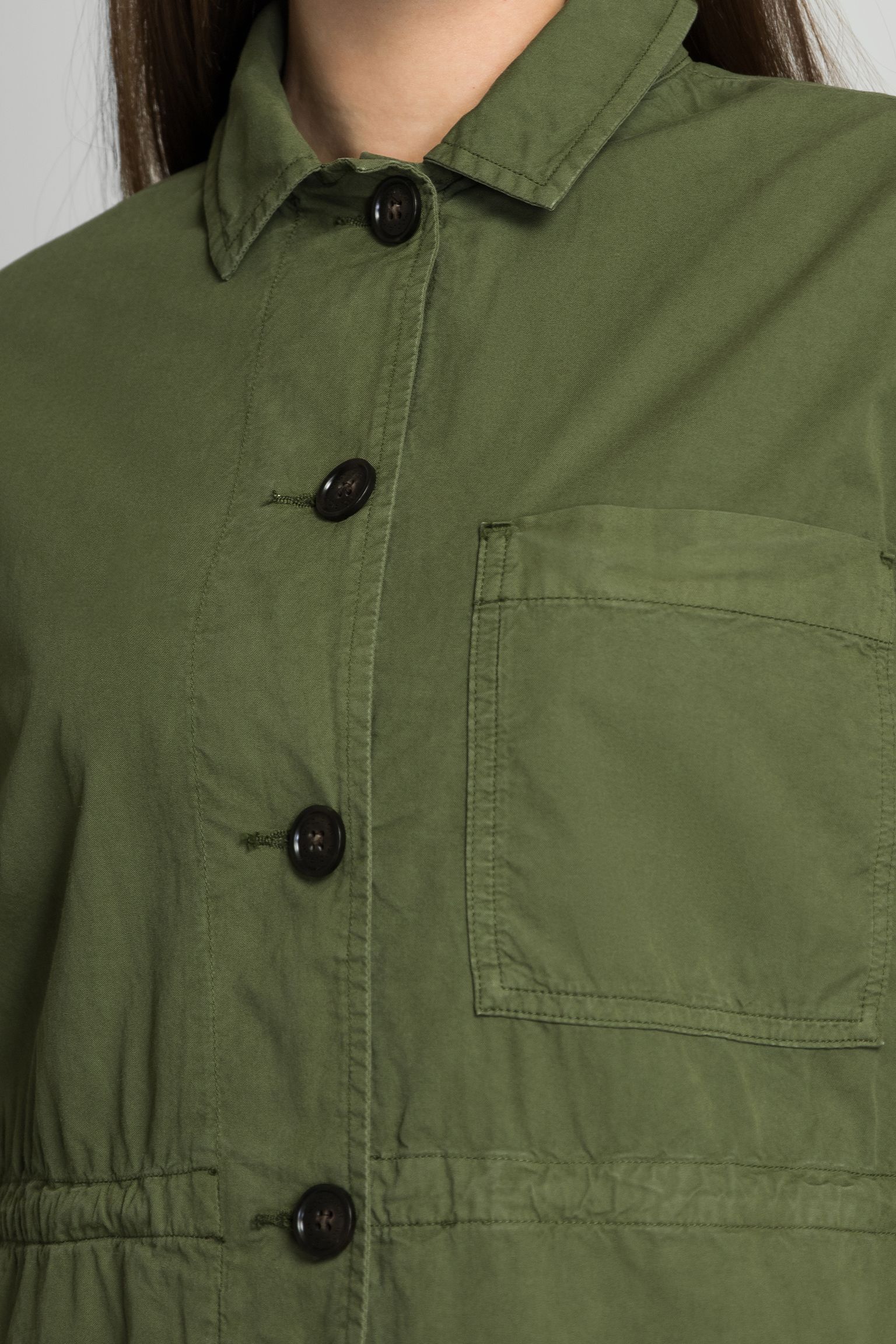 Широкий выбор Овершот GABARDINE OVERSHIRT
