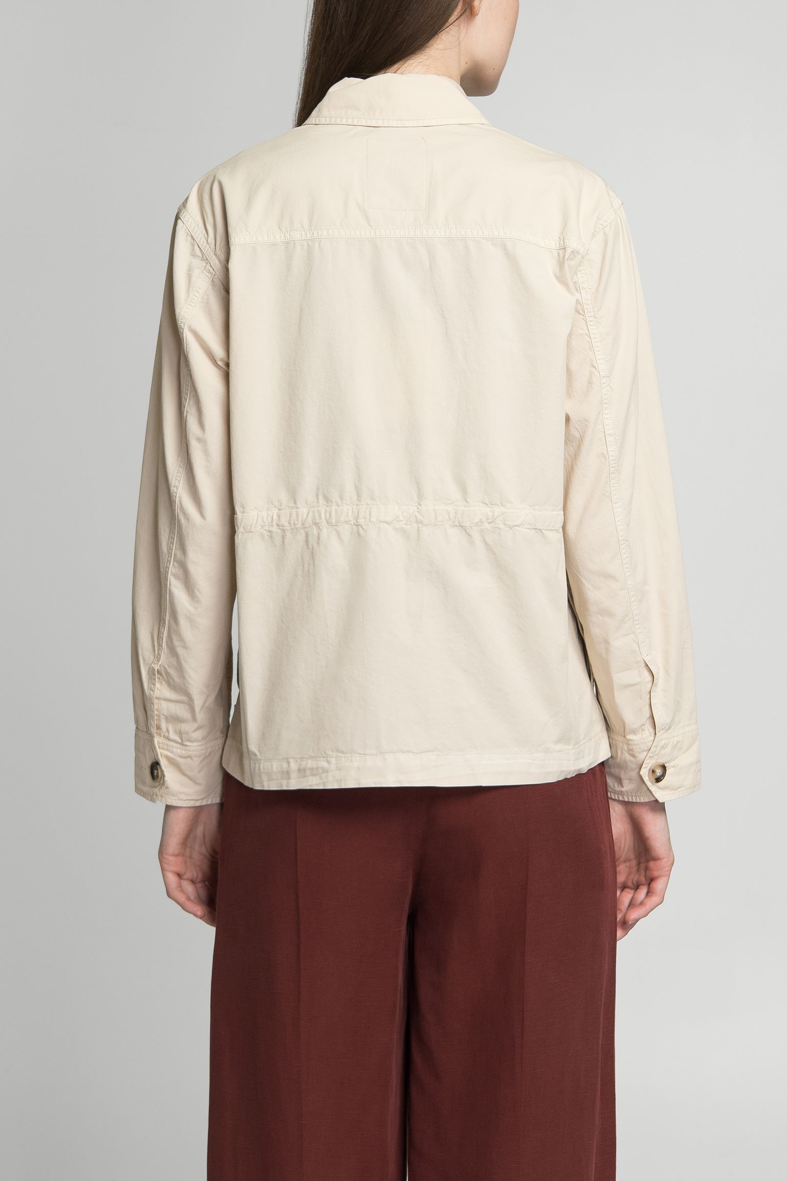 Стильные Овершот GABARDINE