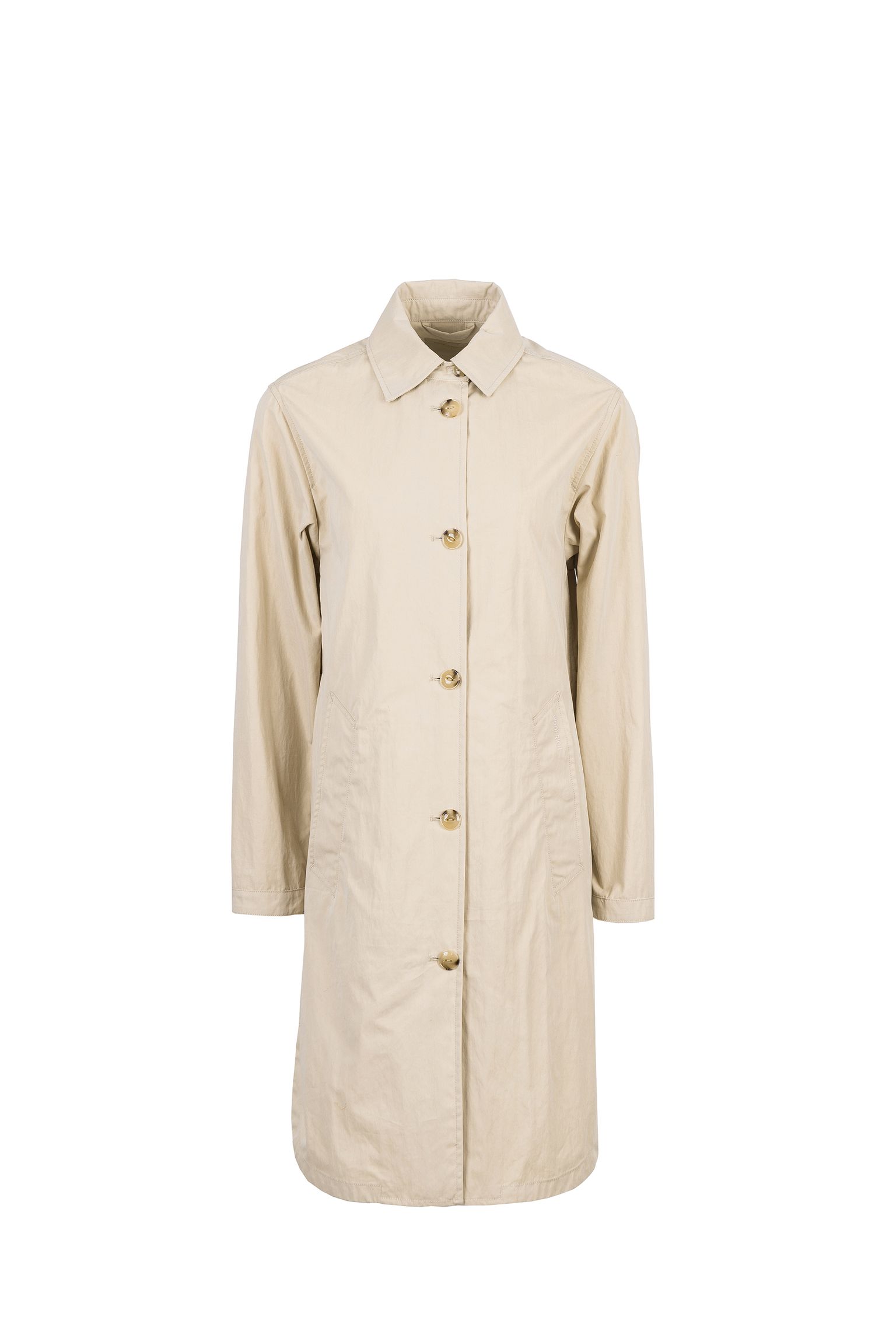 Плащ COTTON BLEND COAT