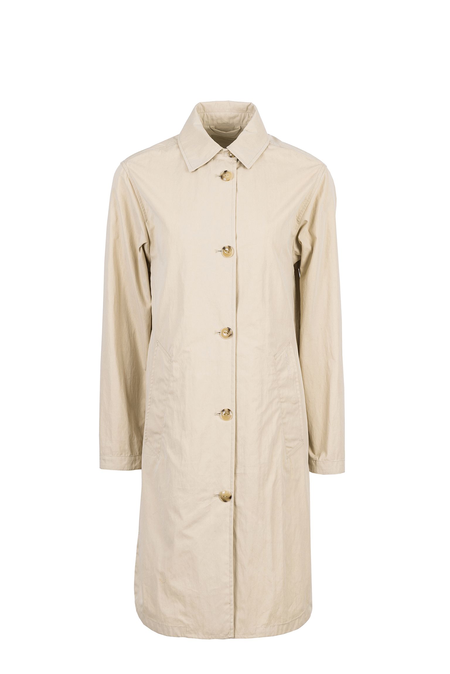 Плащ COTTON BLEND COAT купити