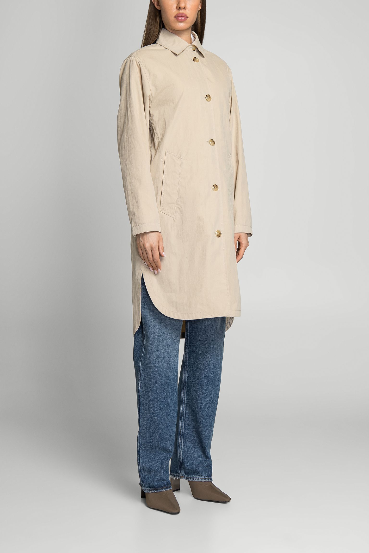 Плащ COTTON BLEND COAT