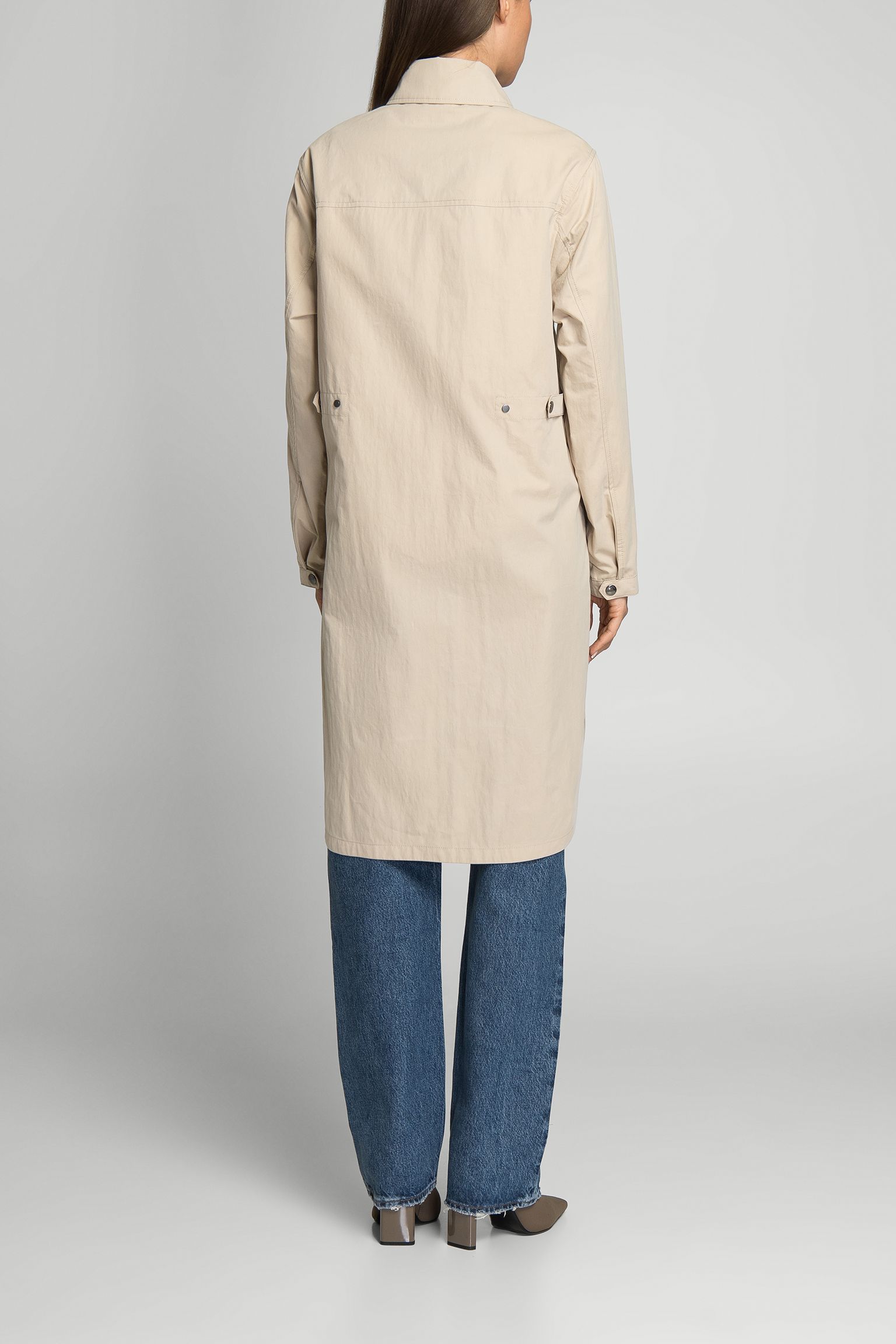 Плащ COTTON BLEND COAT