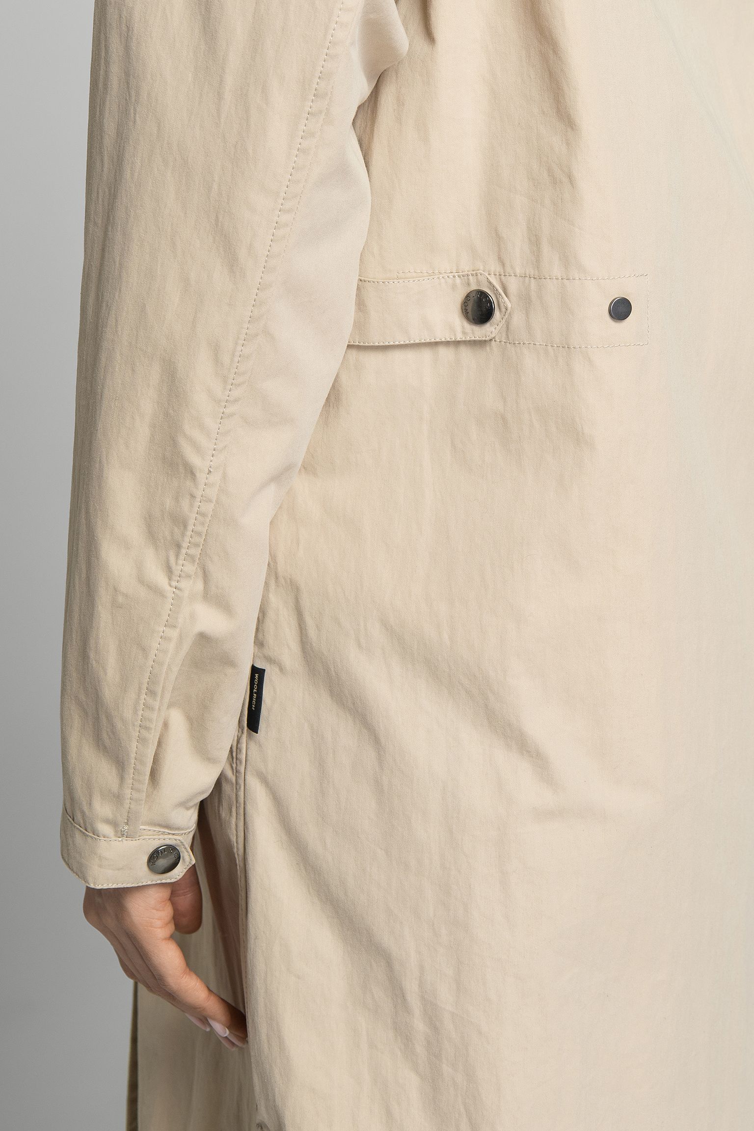 Широкий вибір Плащ COTTON BLEND COAT