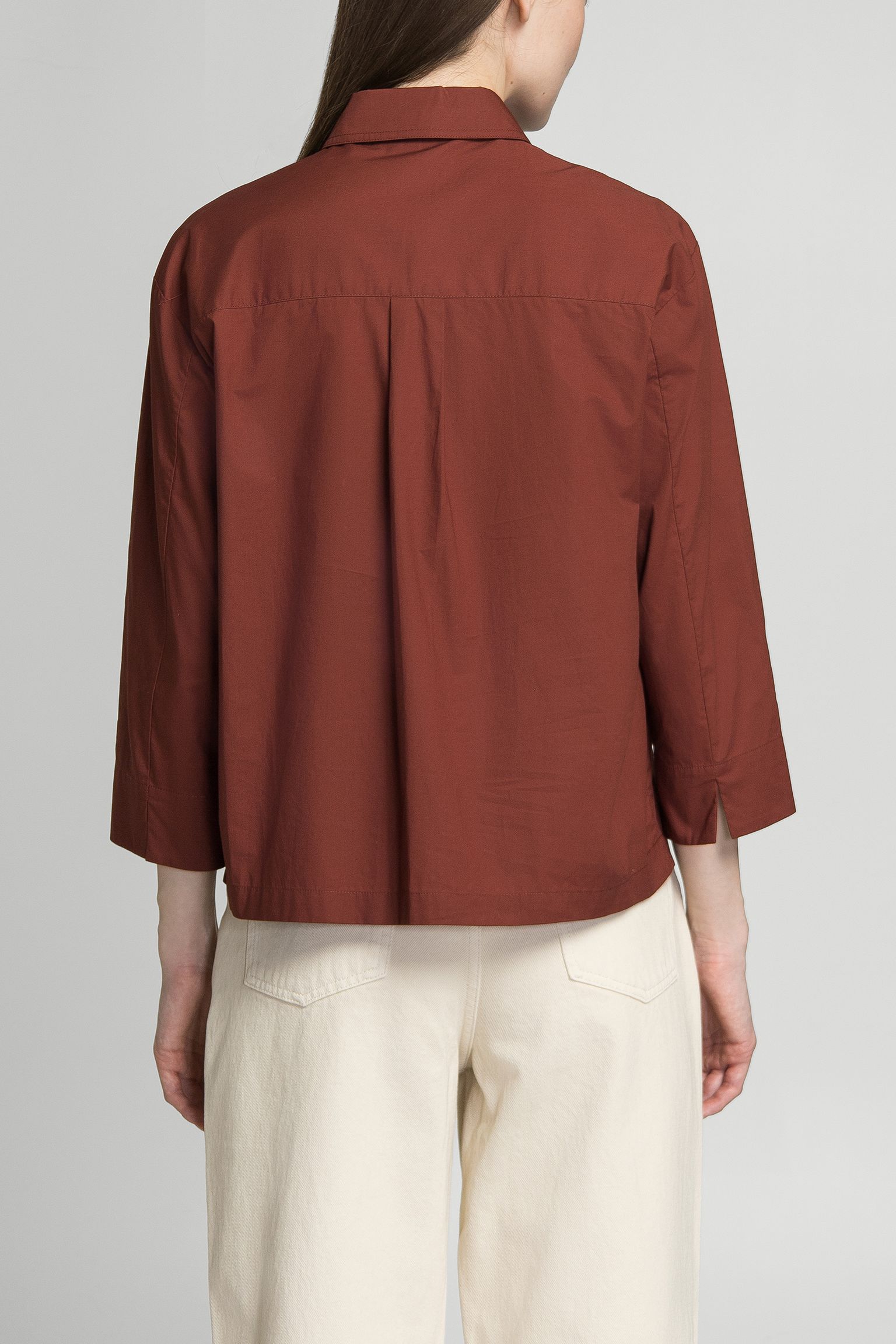 Стильные Блузка POPLIN
