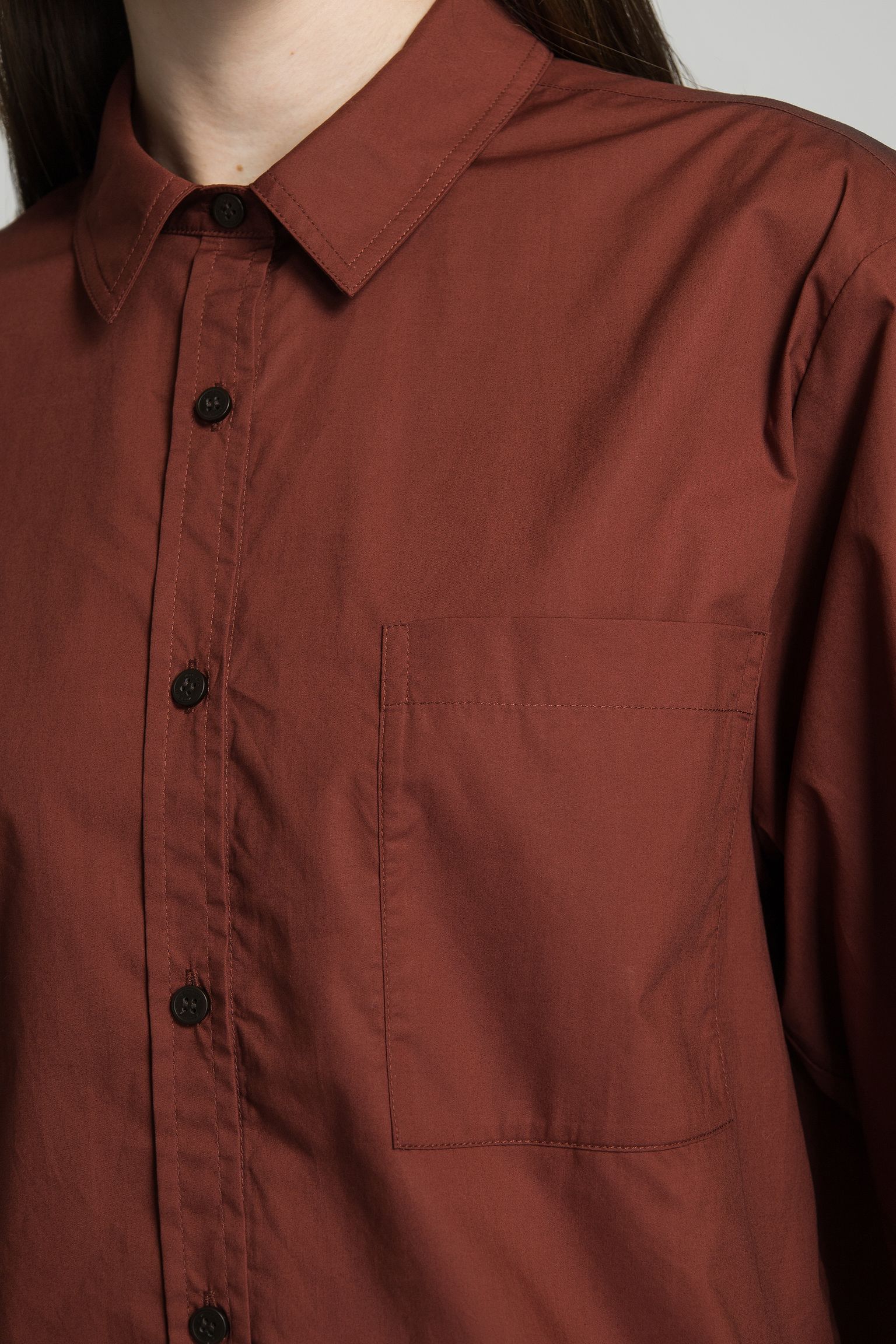 Широкий выбор Блузка POPLIN